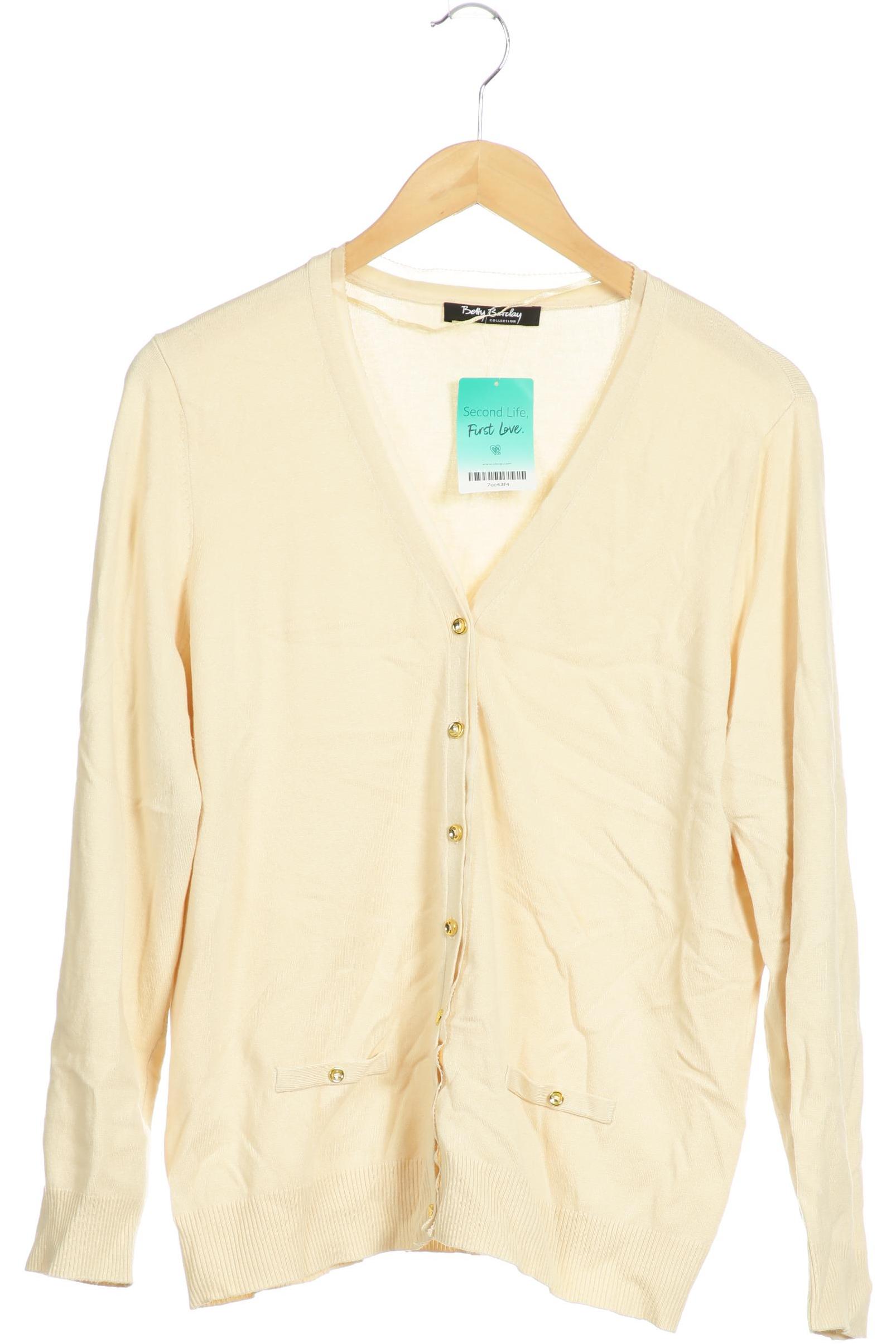 

Betty Barclay Damen Strickjacke, beige, Gr. 44