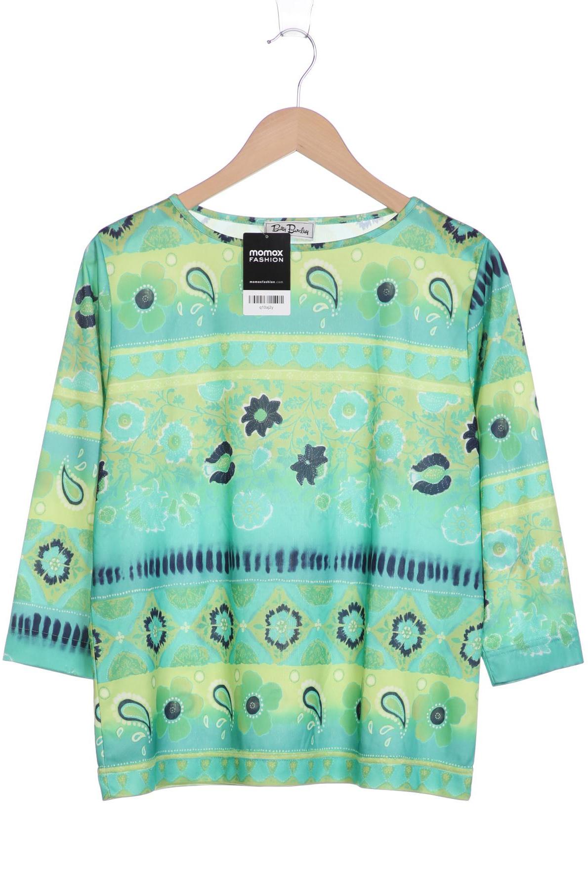 

Betty Barclay Damen Langarmshirt, hellgrün, Gr. 44