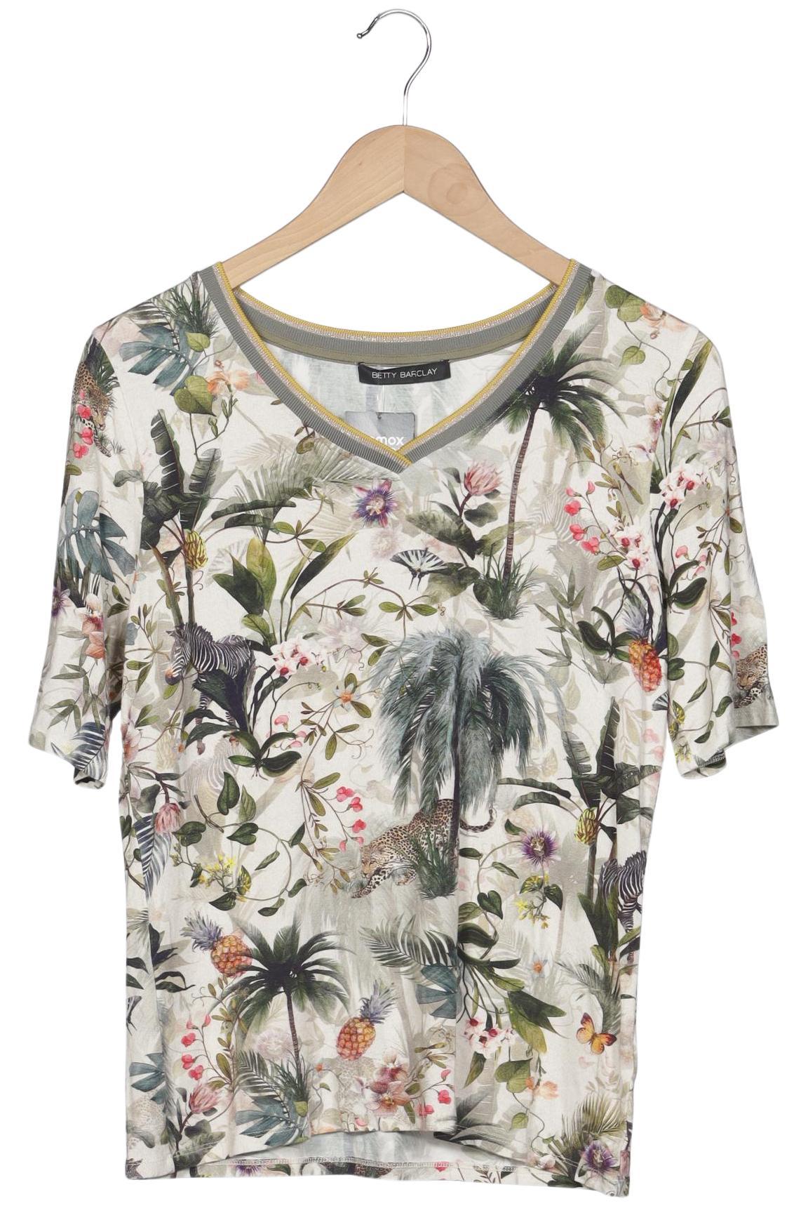 

Betty Barclay Damen T-Shirt, grün, Gr. 38