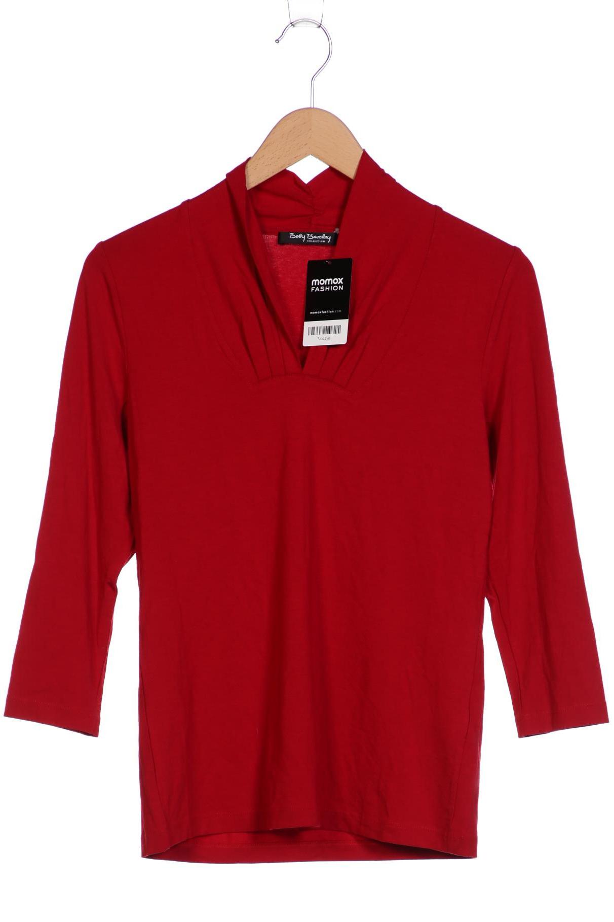 

Betty Barclay Damen Langarmshirt, rot