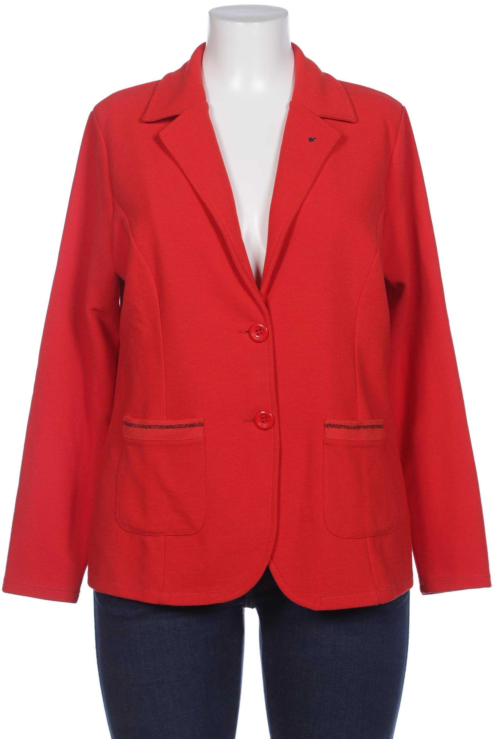 

Betty Barclay Damen Blazer, rot, Gr. 46