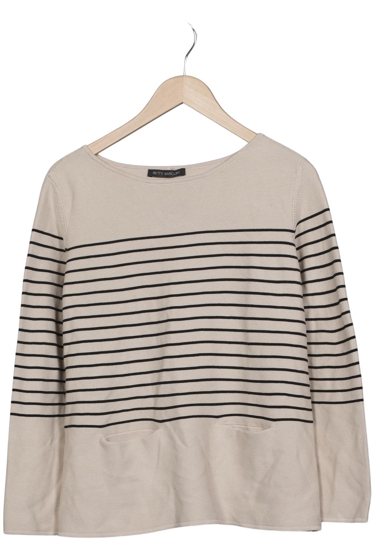 

Betty Barclay Damen Pullover, beige, Gr. 42