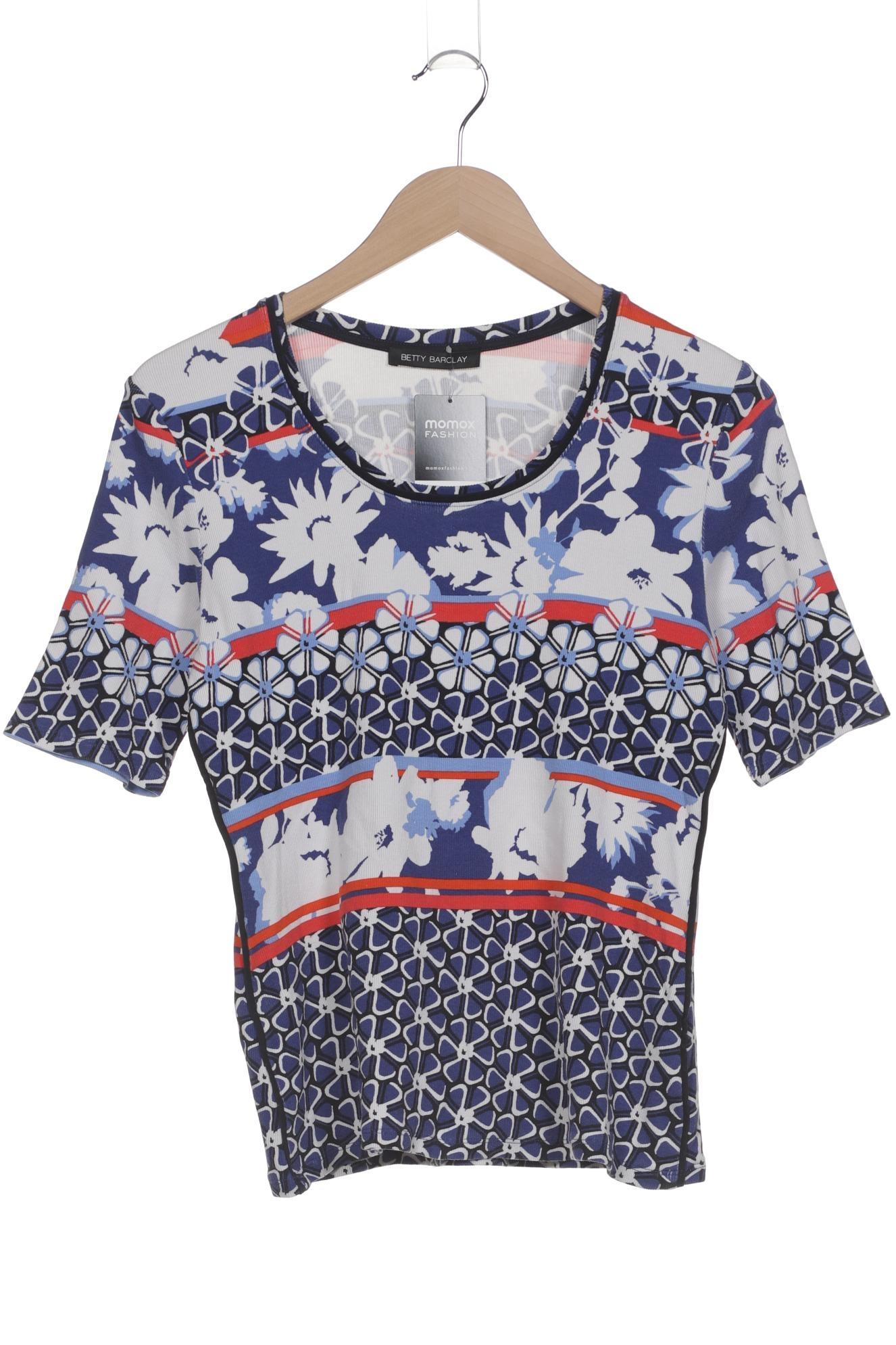

Betty Barclay Damen T-Shirt, blau, Gr. 38