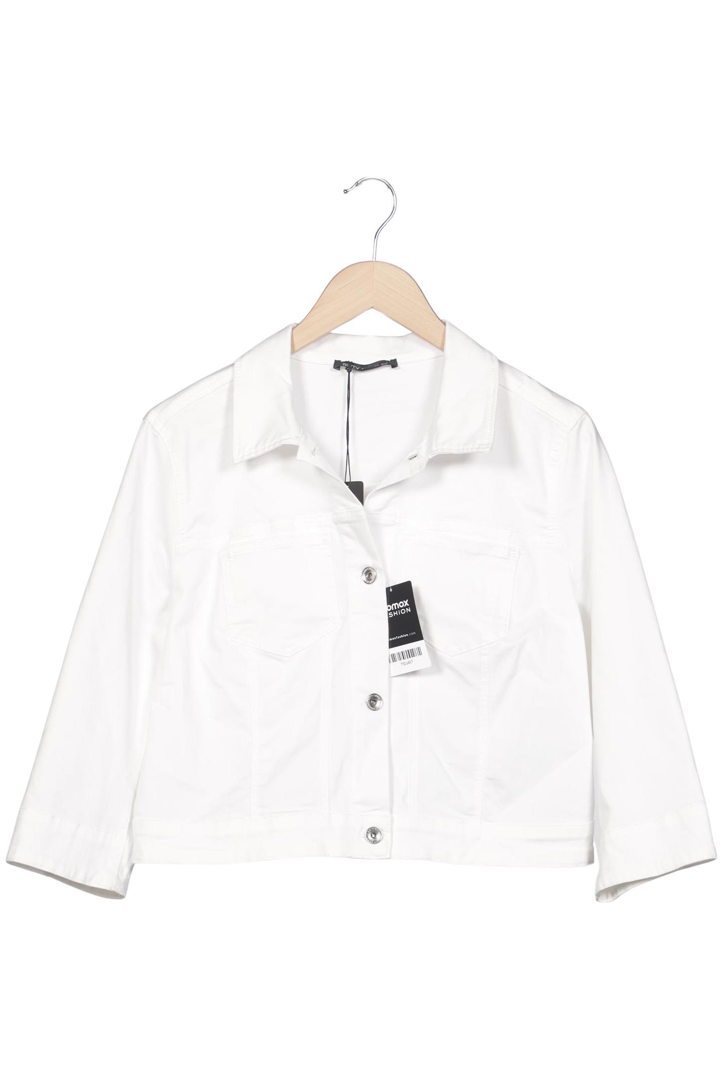 

Betty Barclay Damen Jacke, weiß, Gr. 42