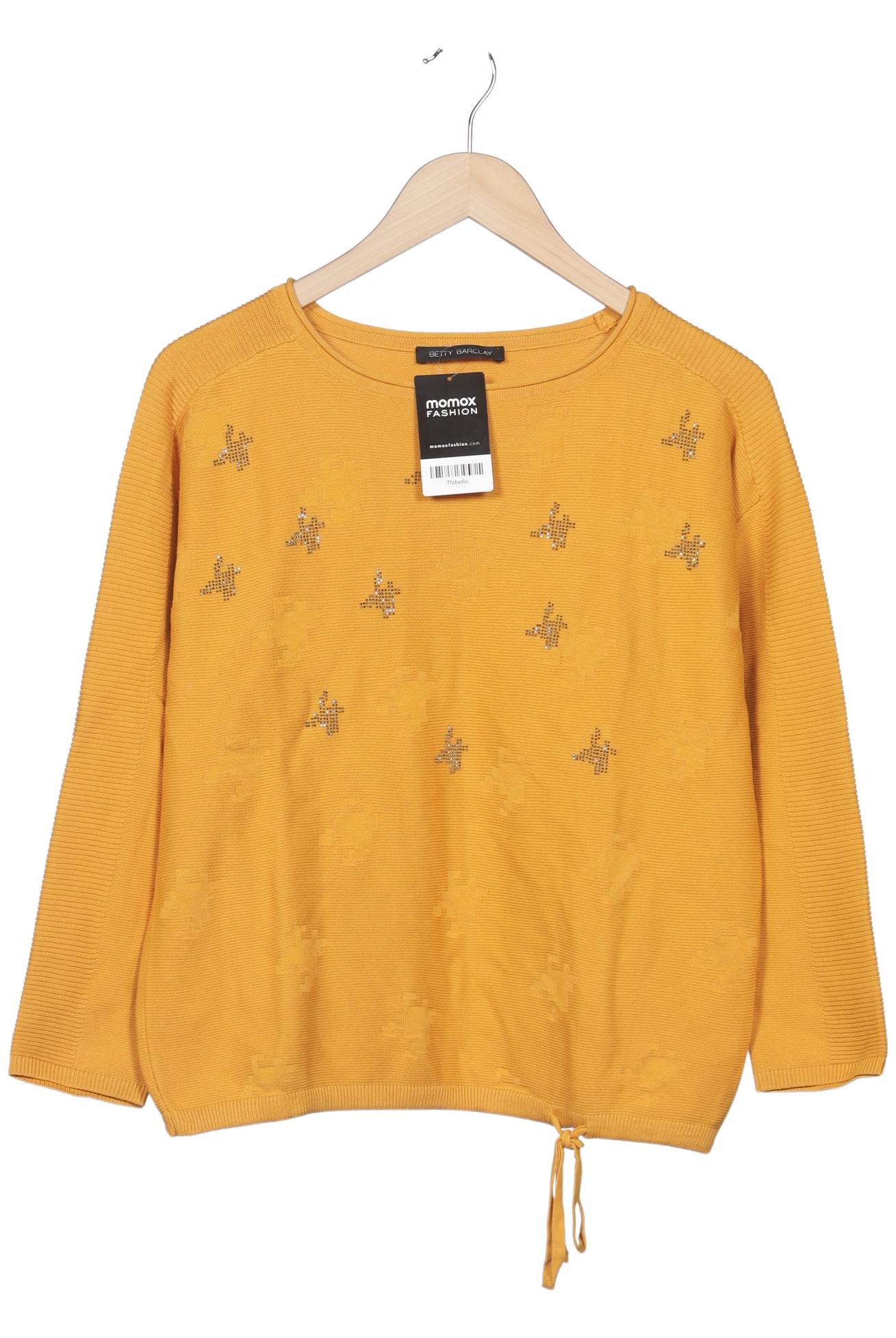 

Betty Barclay Damen Pullover, gelb, Gr. 36