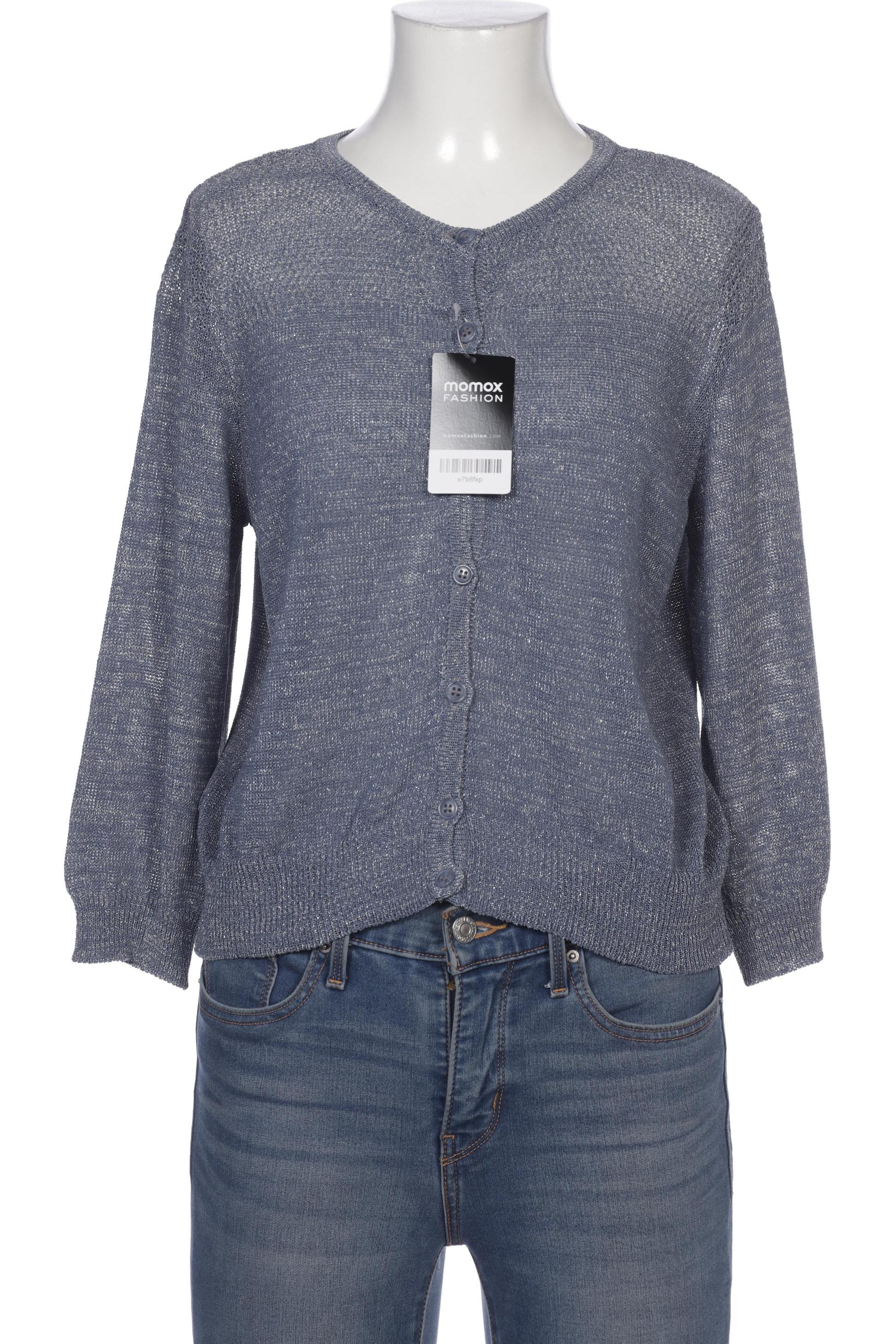 

Betty Barclay Damen Strickjacke, blau, Gr. 44