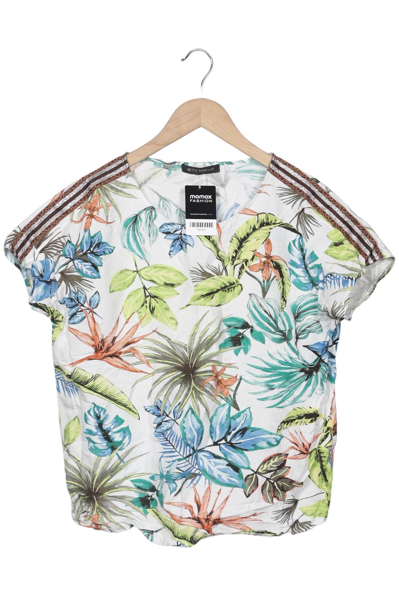 

Betty Barclay Damen T-Shirt, weiß, Gr. 46