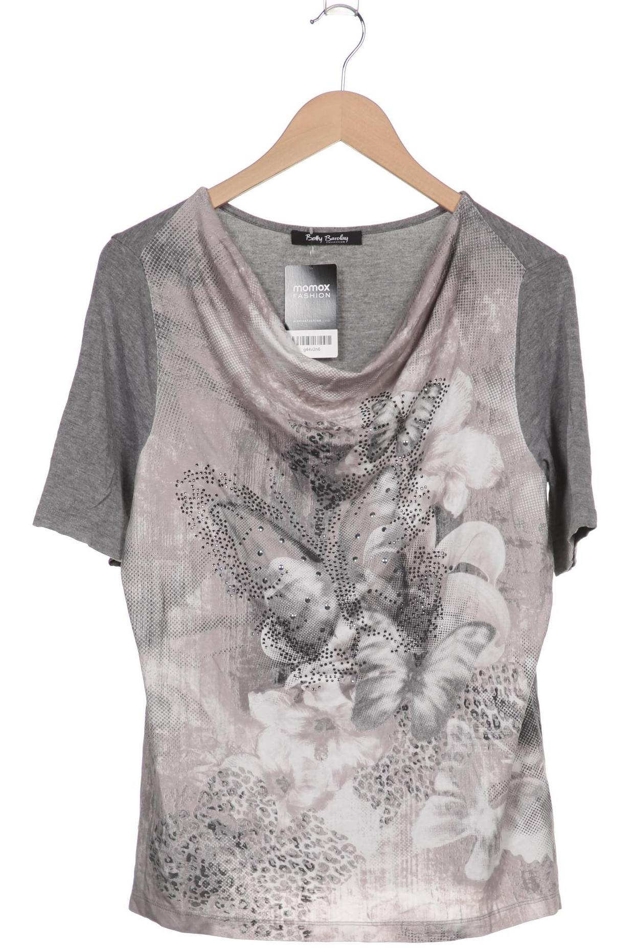 

Betty Barclay Damen T-Shirt, grau, Gr. 38