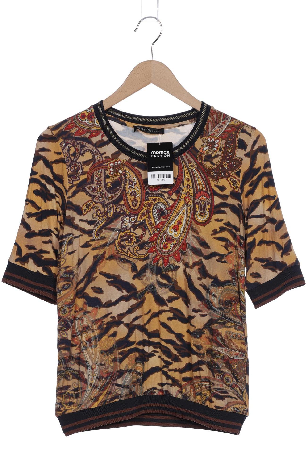 

Betty Barclay Damen T-Shirt, orange, Gr. 36