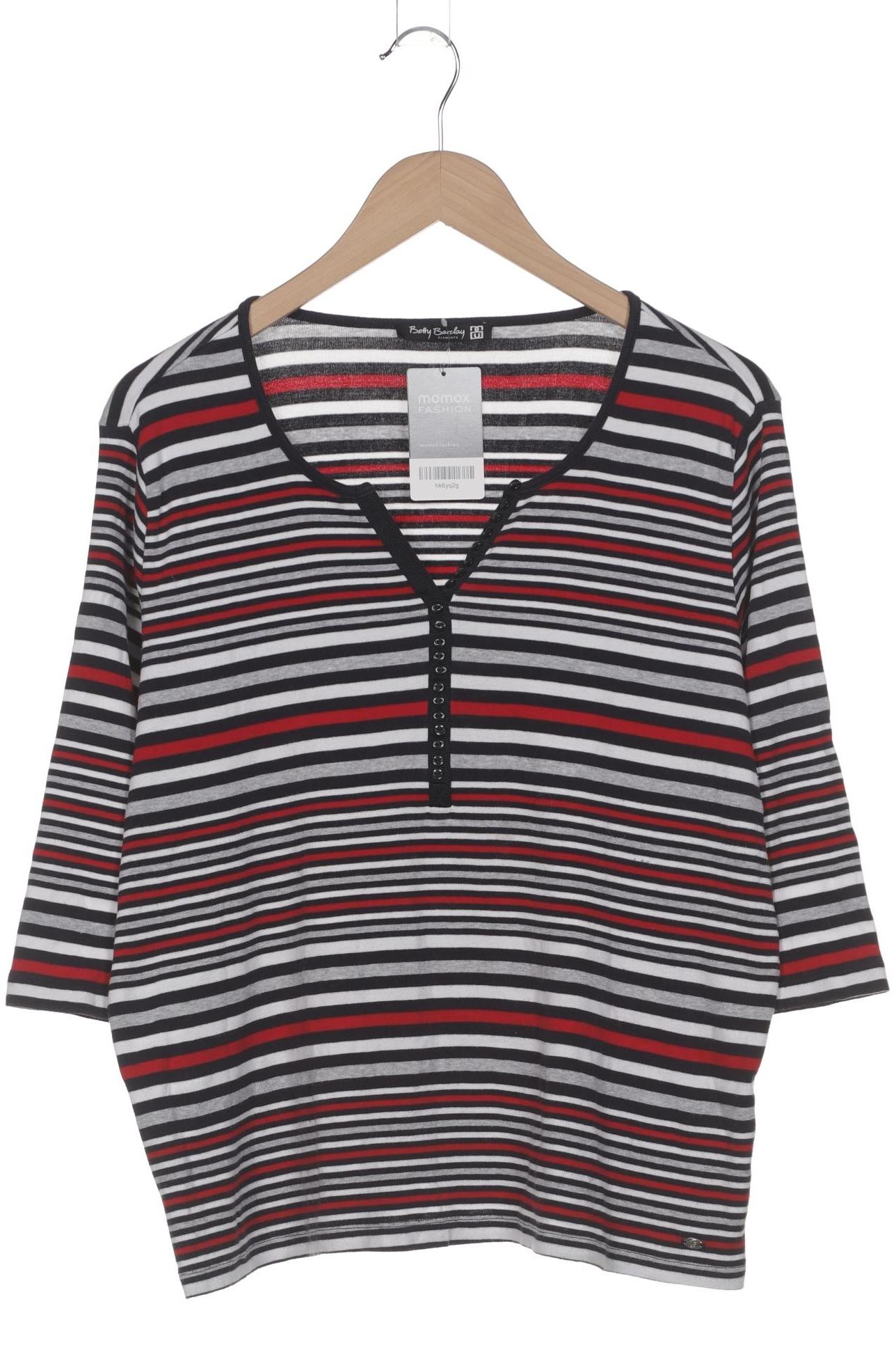 

Betty Barclay Damen Langarmshirt, mehrfarbig, Gr. 46