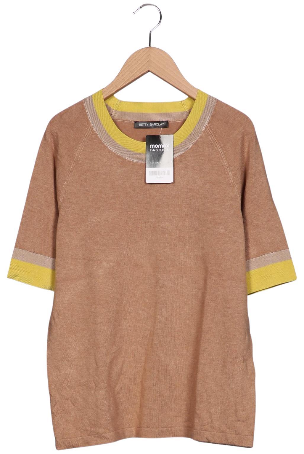 

Betty Barclay Damen T-Shirt, beige, Gr. 38
