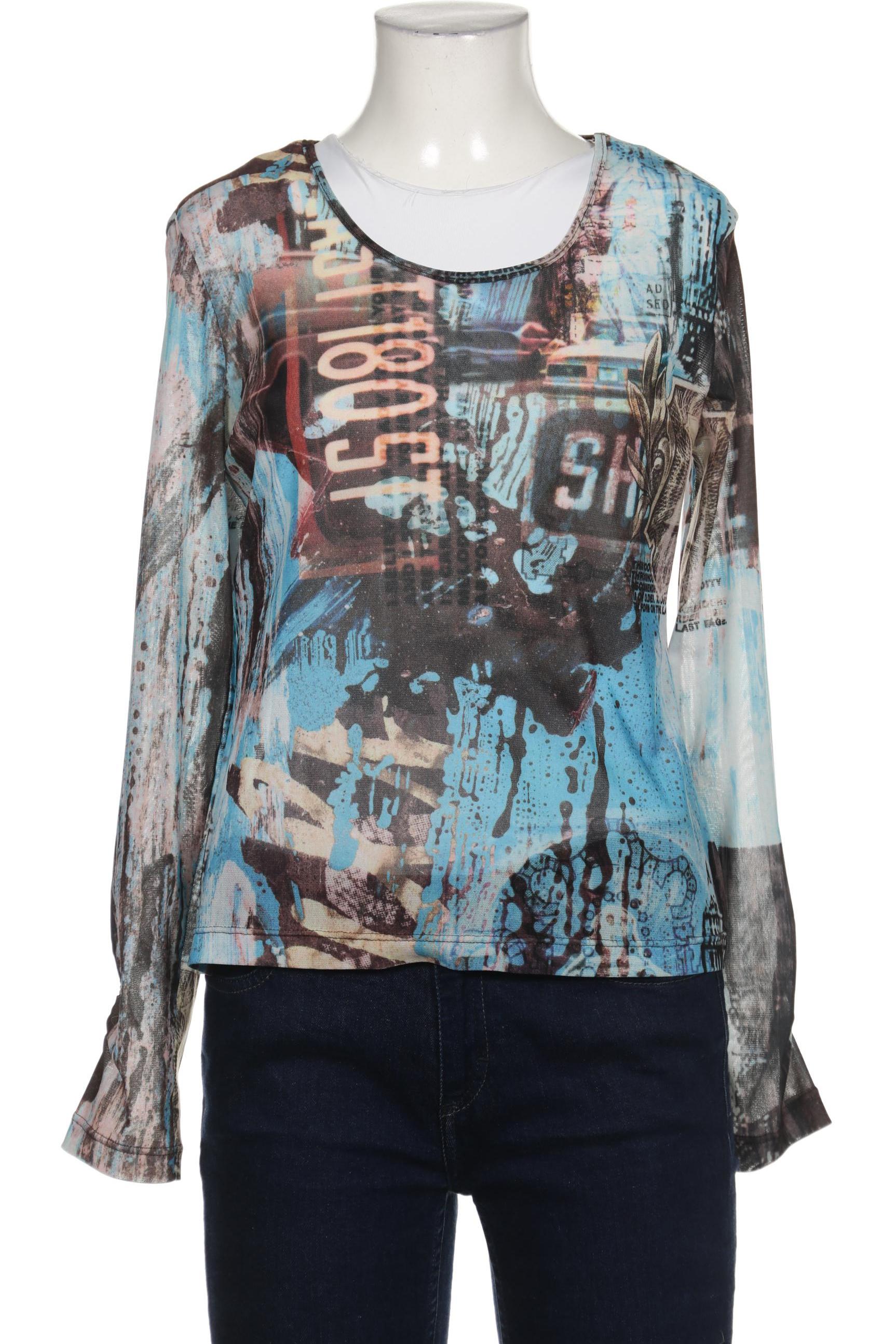 

Betty Barclay Damen Langarmshirt, blau, Gr. 38