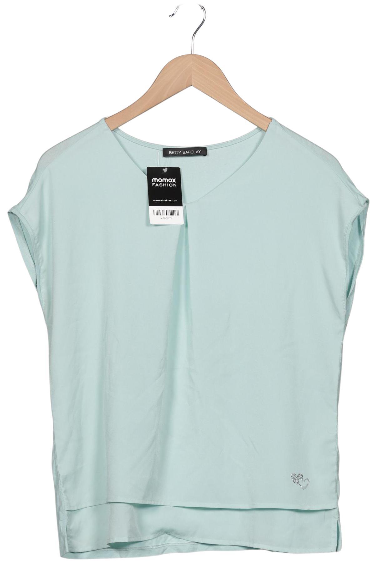 

Betty Barclay Damen T-Shirt, türkis, Gr. 38