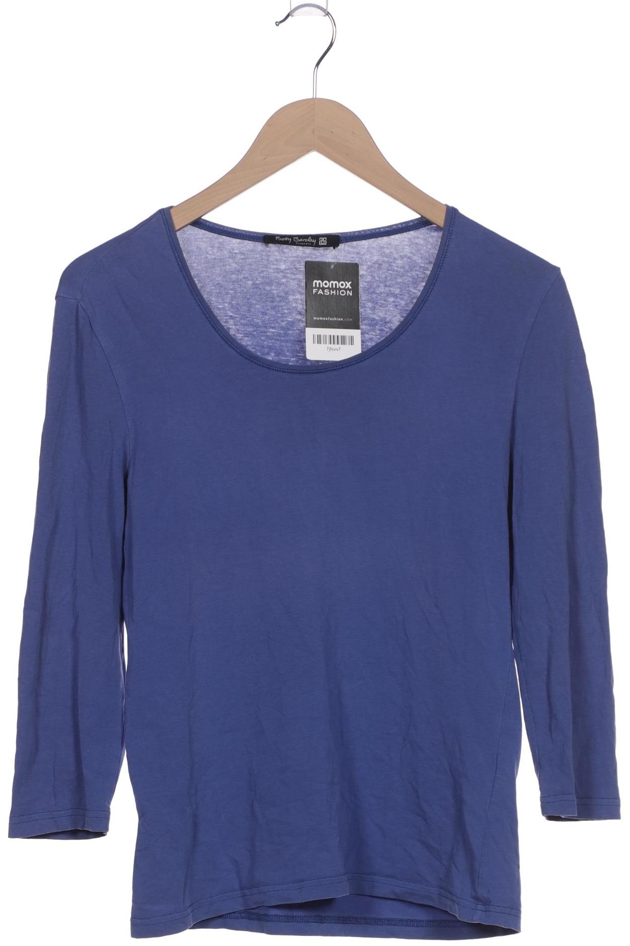 

Betty Barclay Damen Langarmshirt, blau, Gr. 40