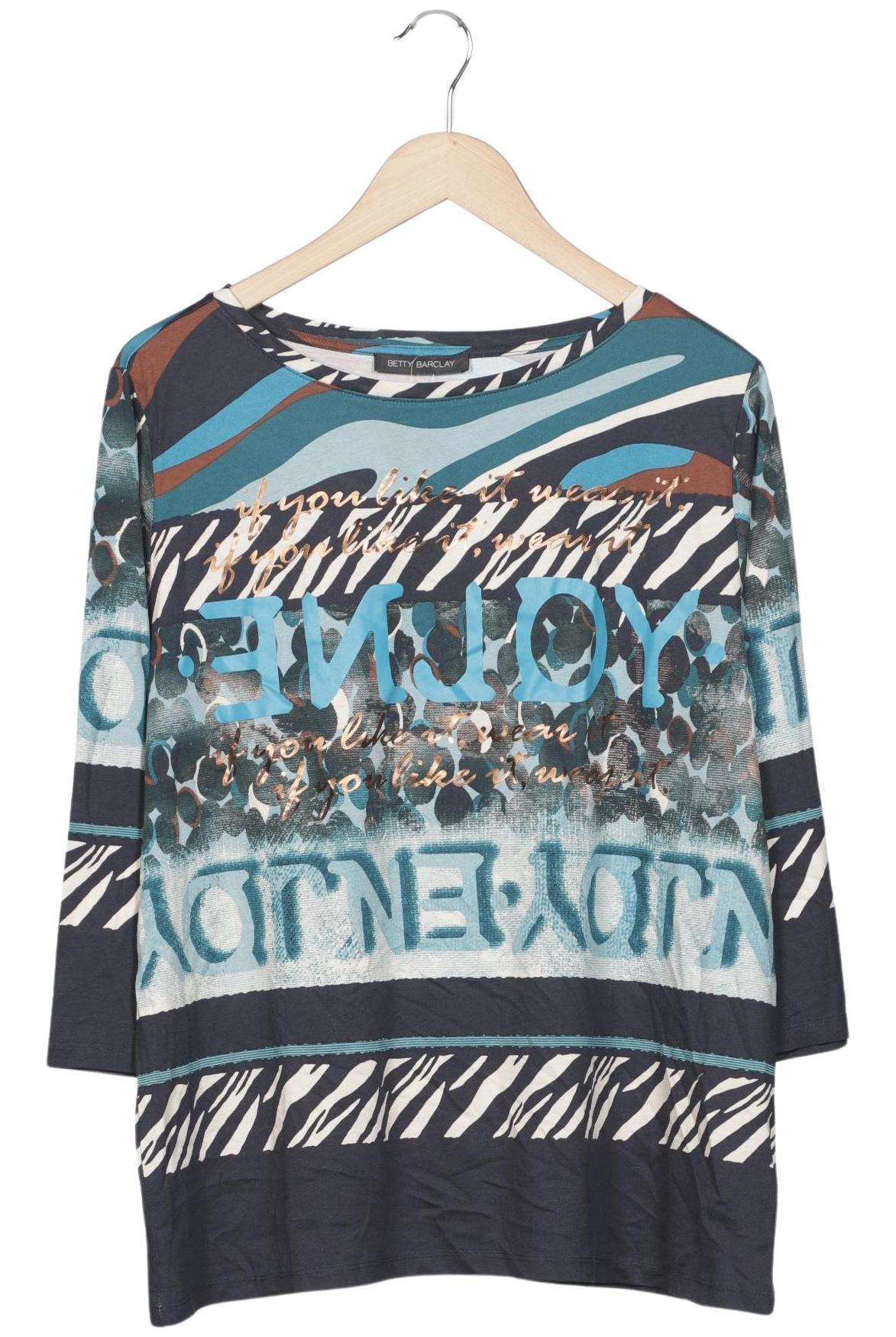 

Betty Barclay Damen Langarmshirt, mehrfarbig, Gr. 46