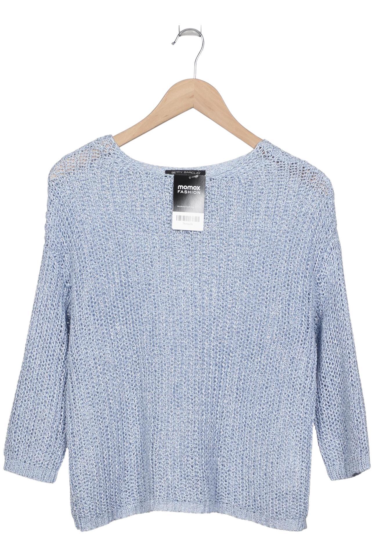 

Betty Barclay Damen Pullover, hellblau, Gr. 40