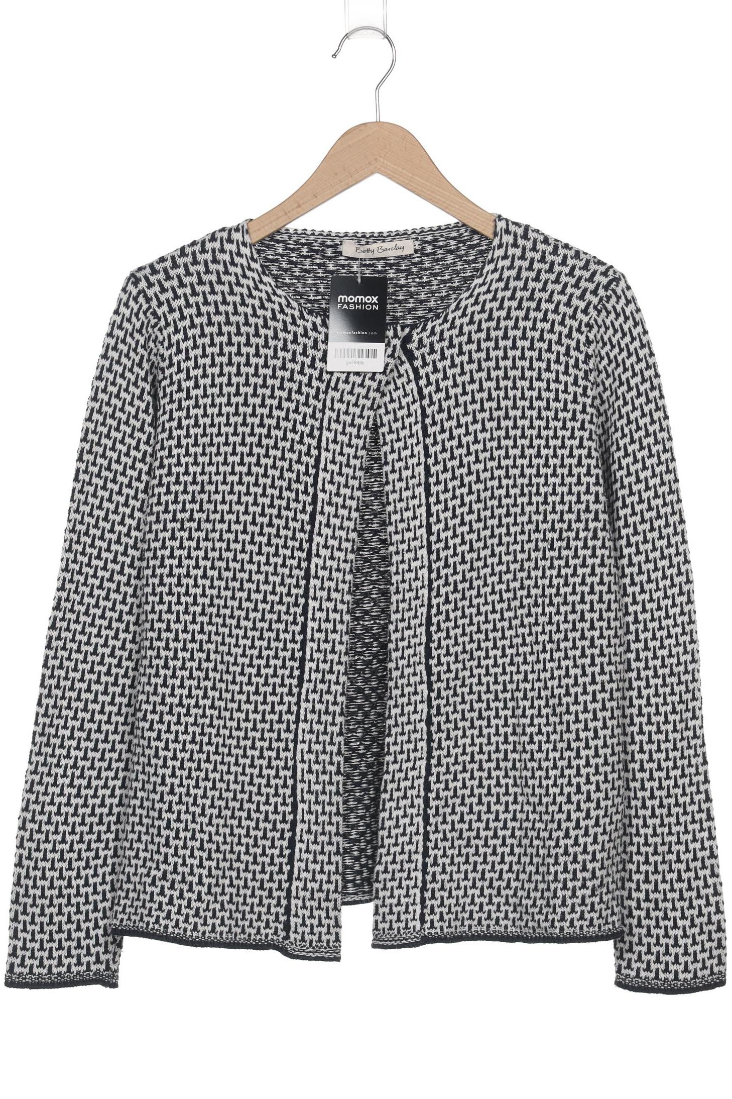 

Betty Barclay Damen Strickjacke, weiß, Gr. 40