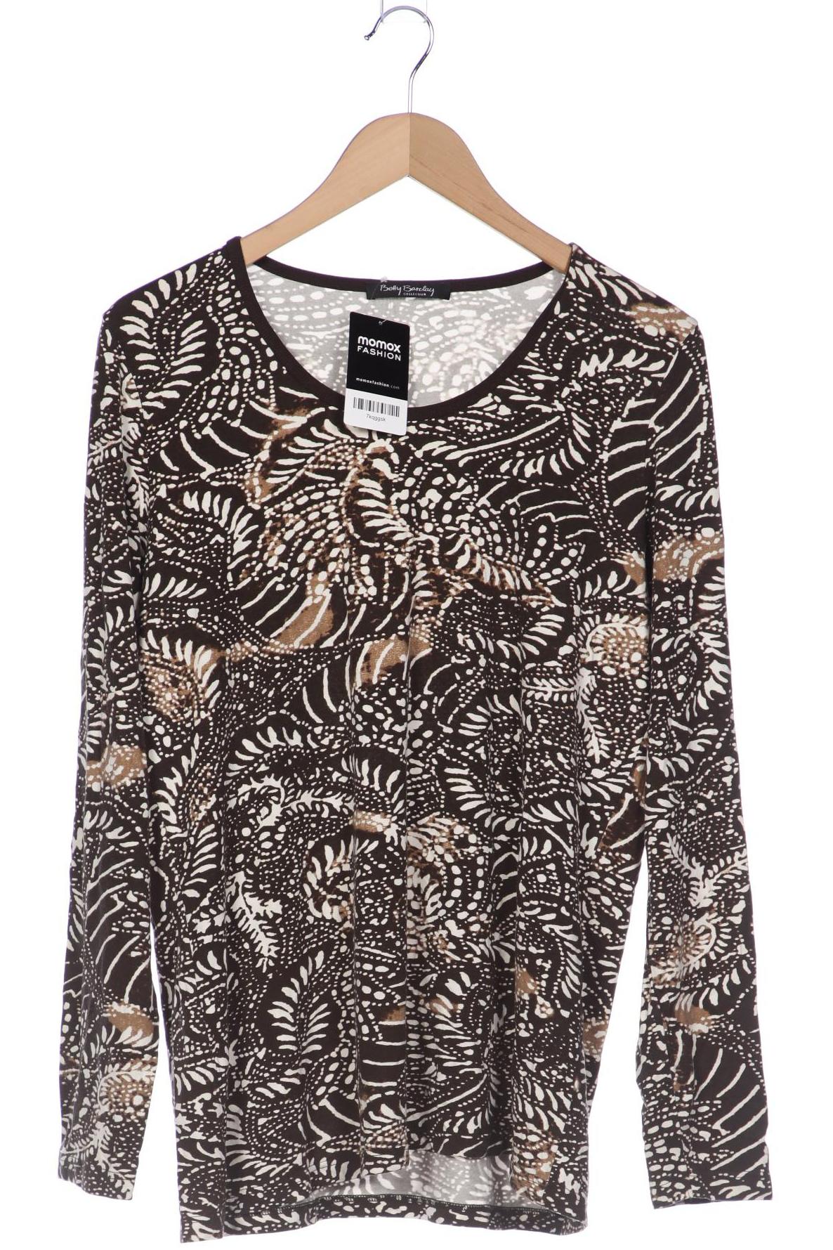 

Betty Barclay Damen Langarmshirt, braun