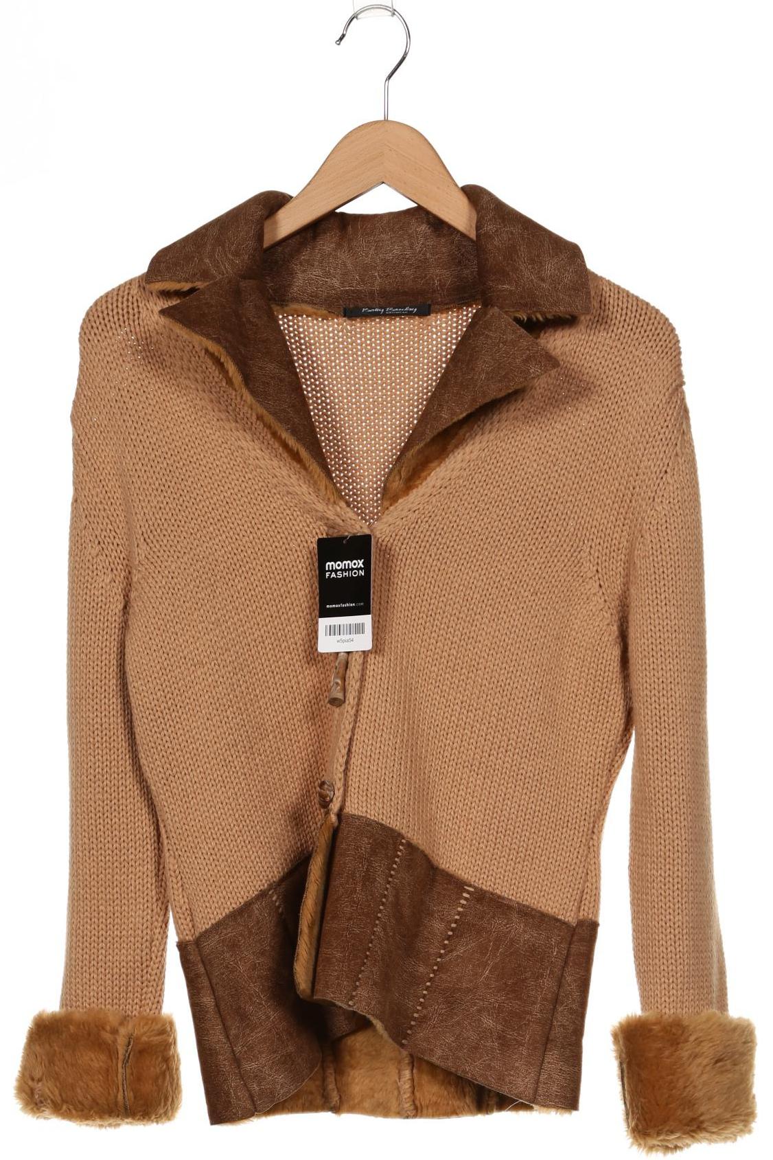 

Betty Barclay Damen Strickjacke, braun, Gr. 40