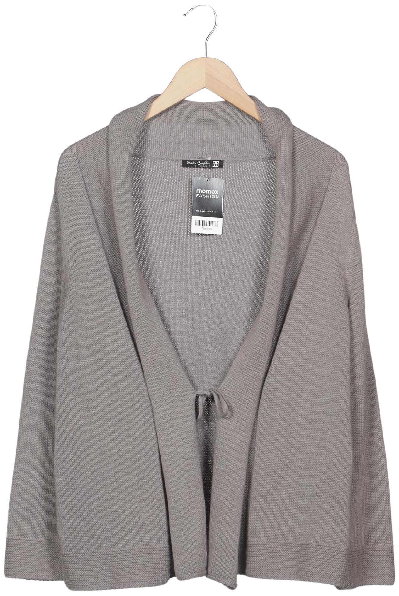 

Betty Barclay Damen Strickjacke, grau, Gr. 44