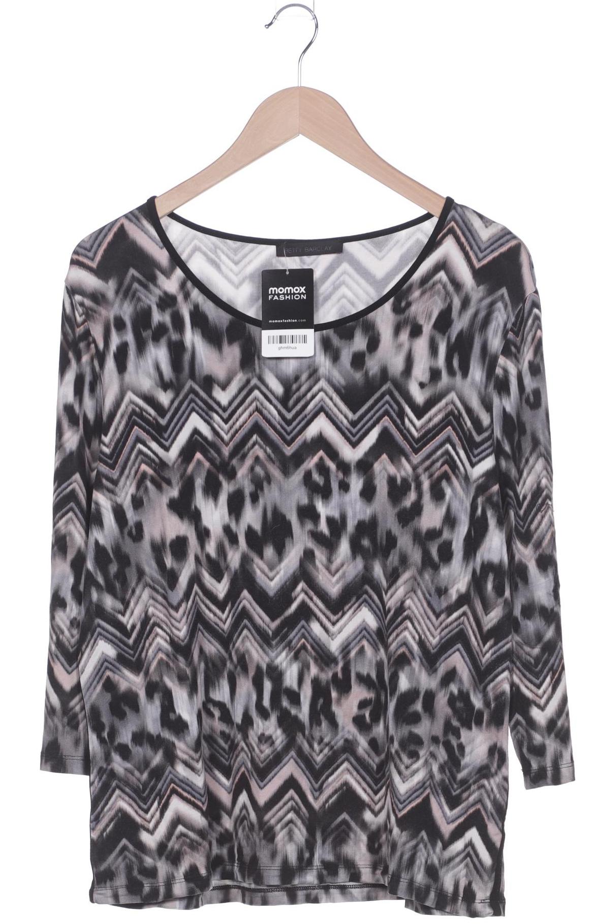 

Betty Barclay Damen Langarmshirt, grau, Gr. 44