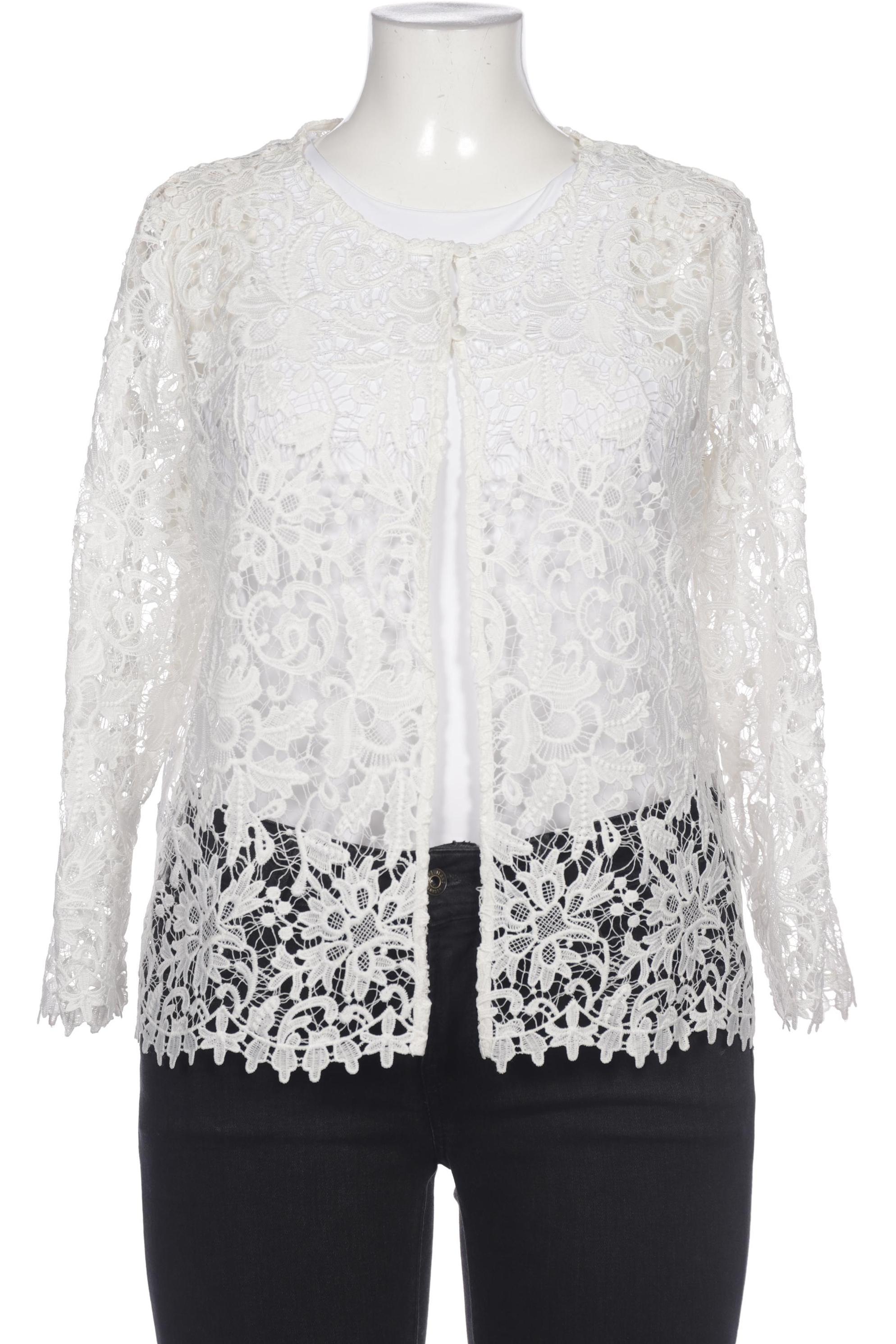 

Betty Barclay Damen Strickjacke, weiß, Gr. 44