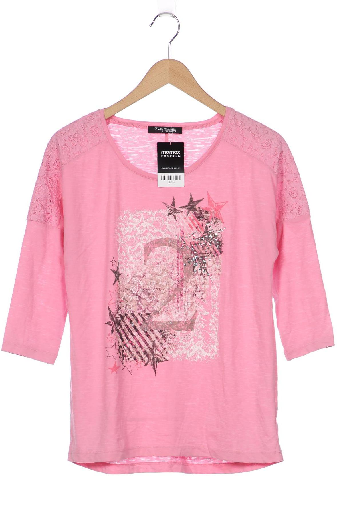 

Betty Barclay Damen Langarmshirt, pink
