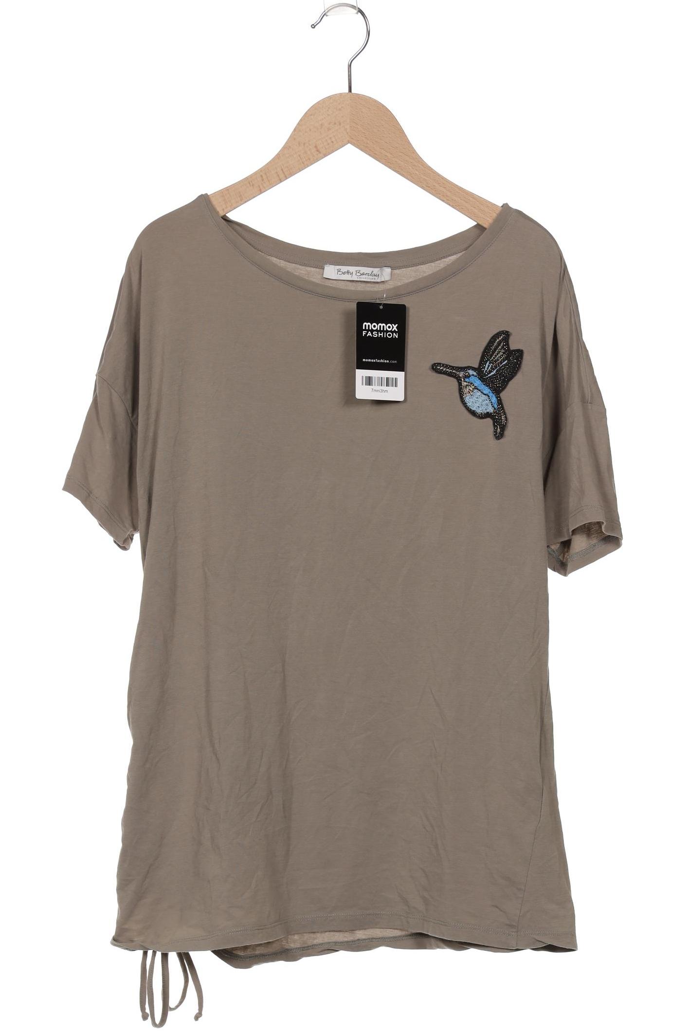 

Betty Barclay Damen T-Shirt, braun, Gr. 40