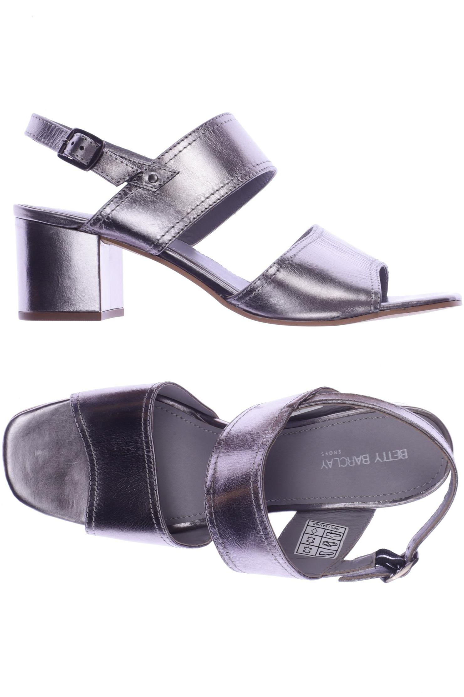 

Betty Barclay Damen Sandale, silber, Gr. 42