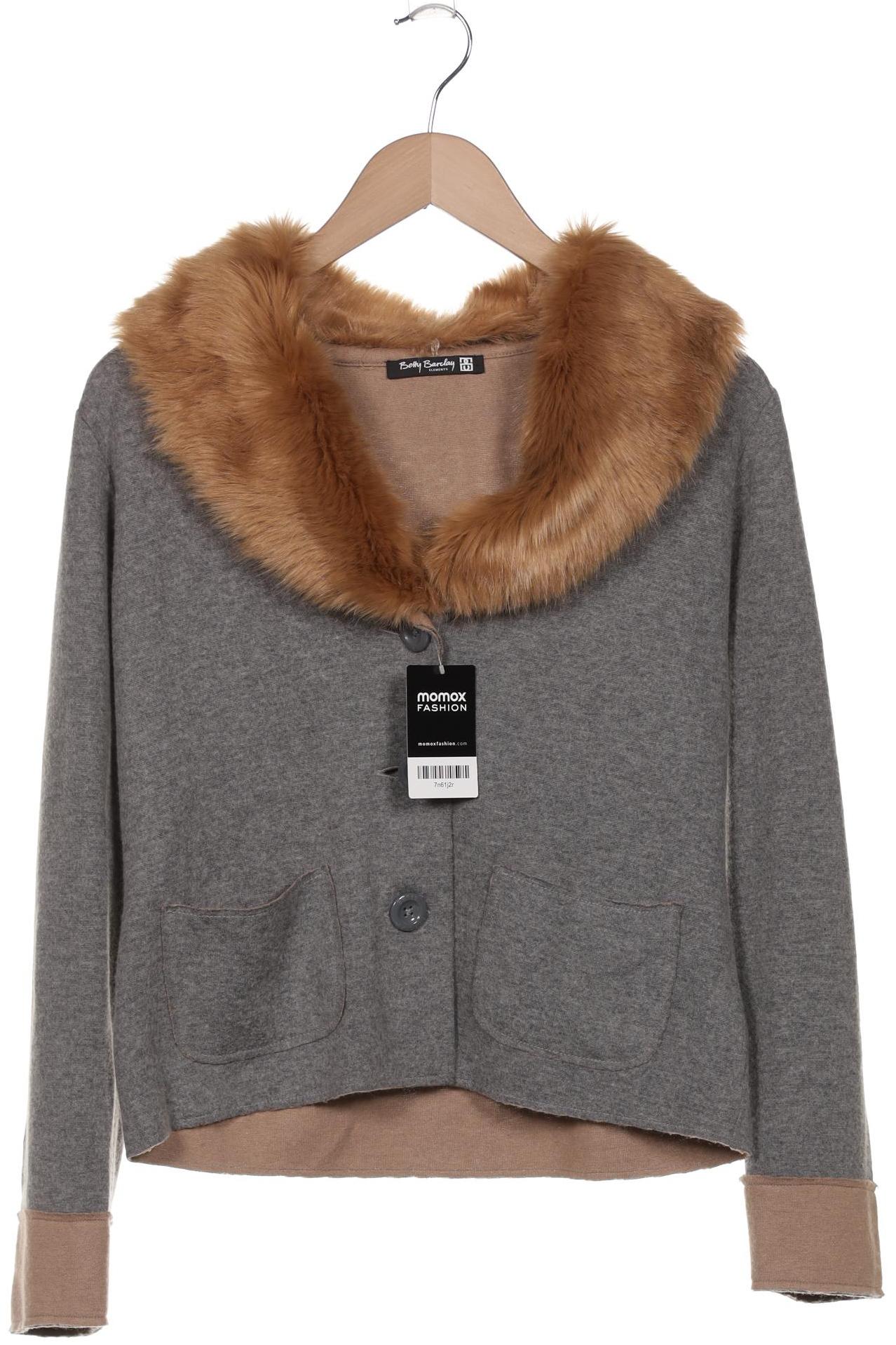

Betty Barclay Damen Strickjacke, grau, Gr. 40