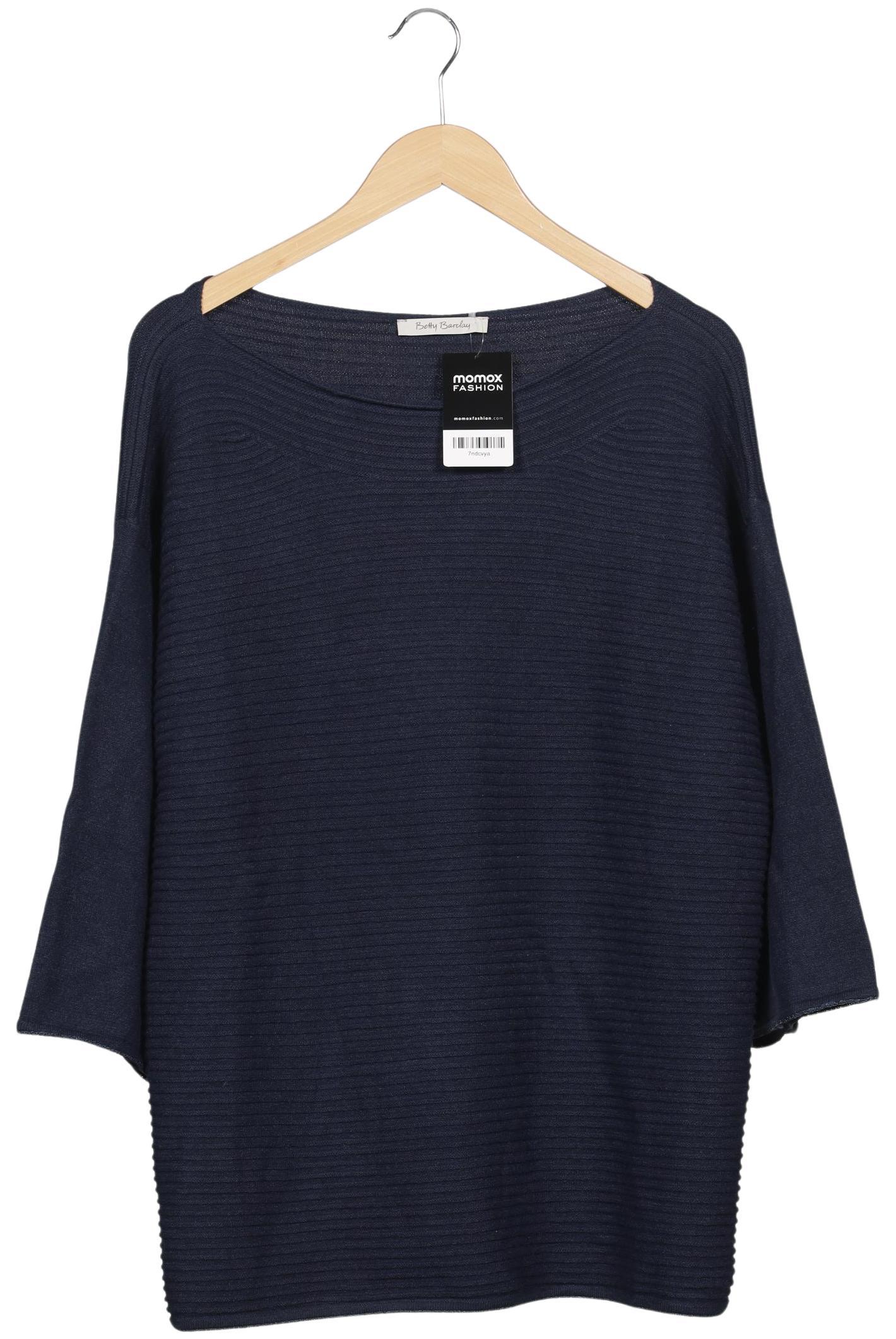 

Betty Barclay Damen Pullover, marineblau, Gr. 46