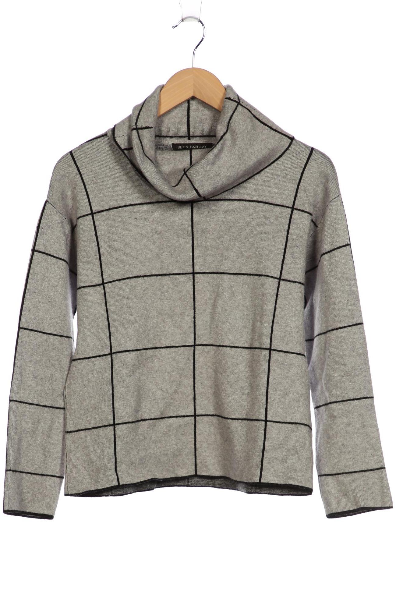 

Betty Barclay Damen Pullover, grau, Gr. 38
