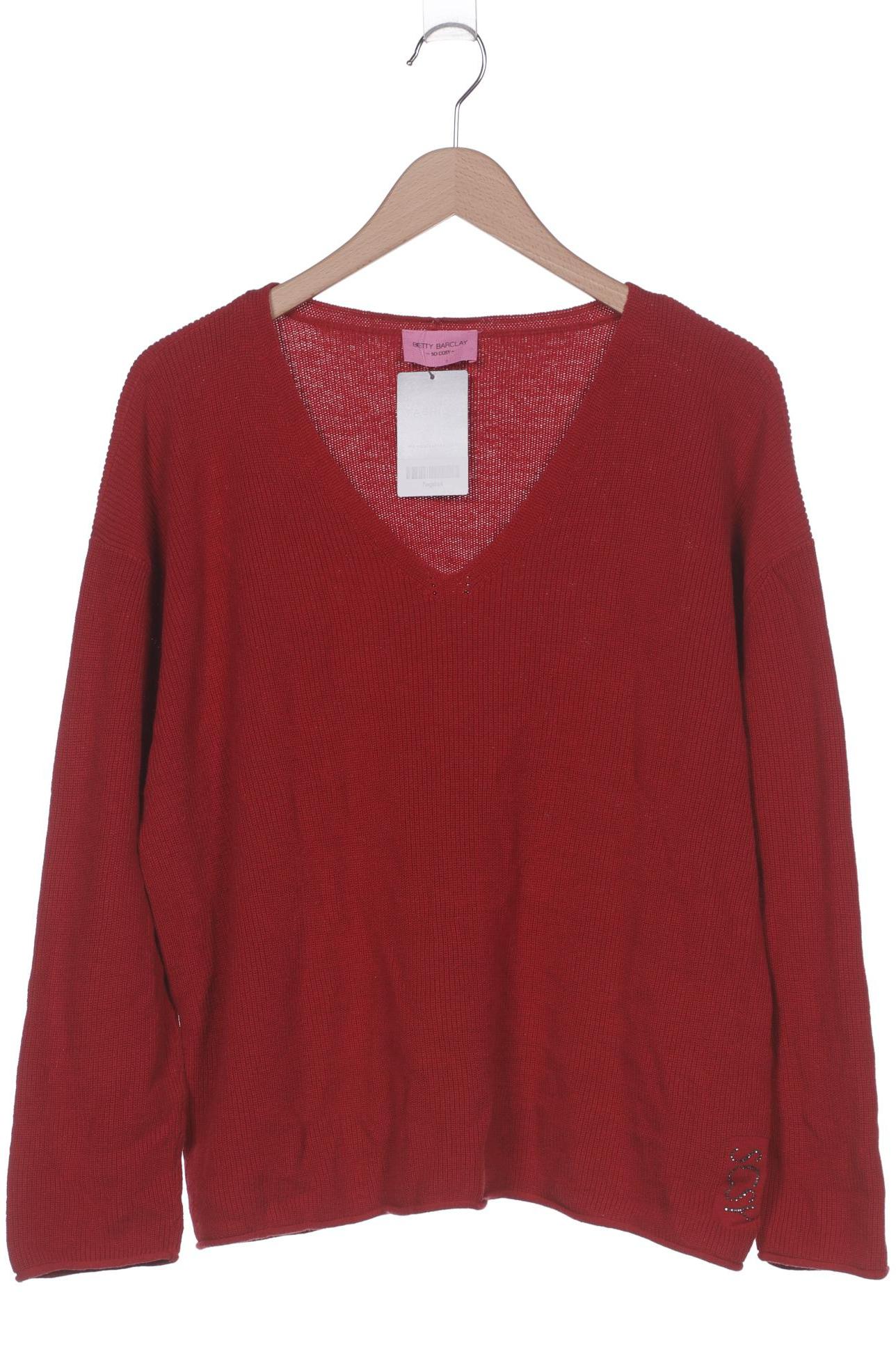 

Betty Barclay Damen Pullover, rot, Gr. 44