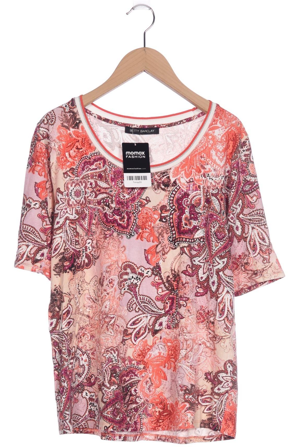 

Betty Barclay Damen T-Shirt, bordeaux, Gr. 42