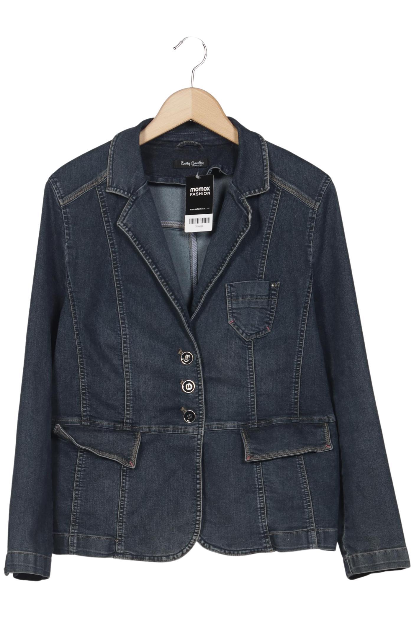 

Betty Barclay Damen Jacke, blau, Gr. 46