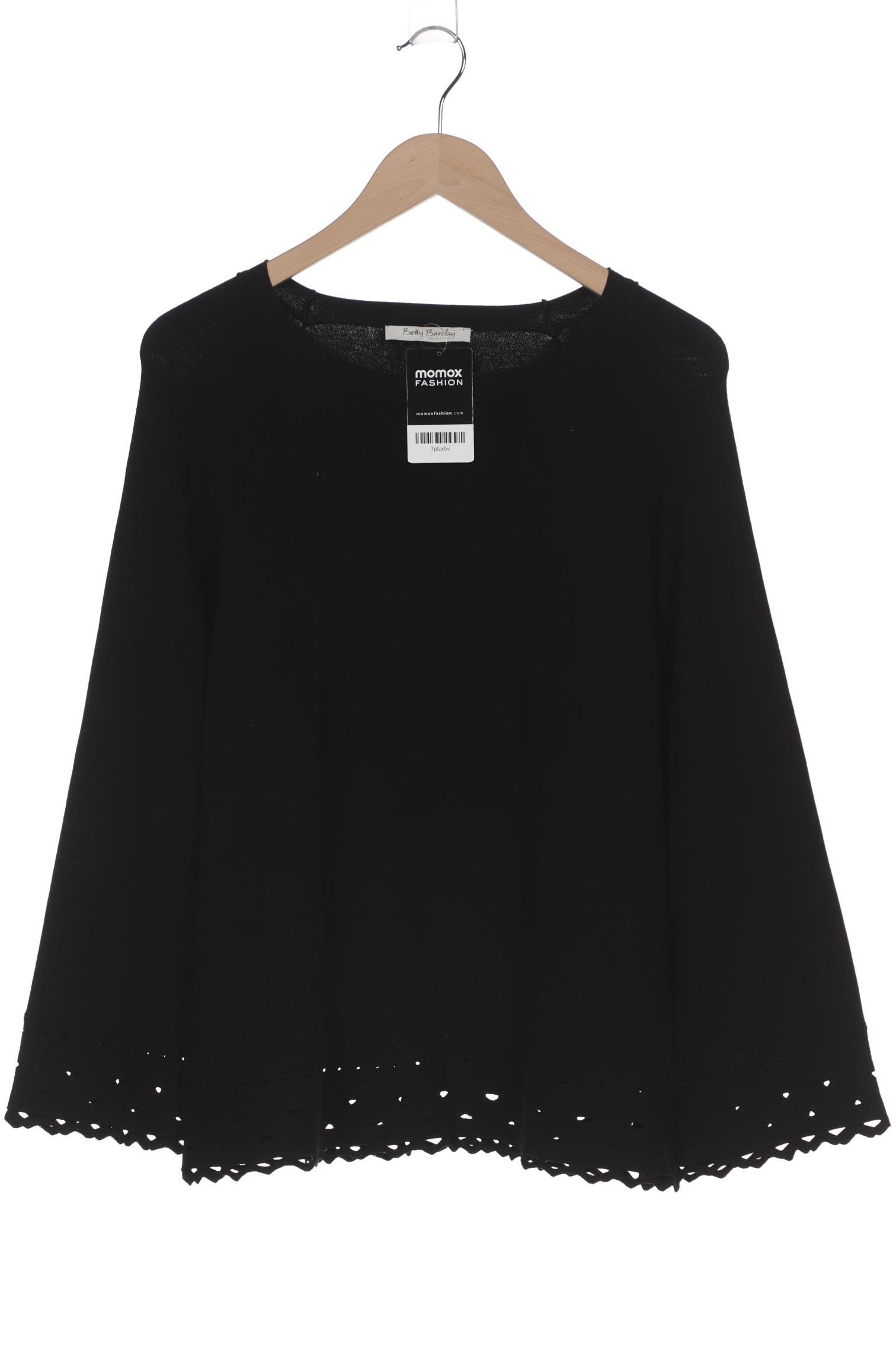 

Betty Barclay Damen Pullover, schwarz, Gr. 44