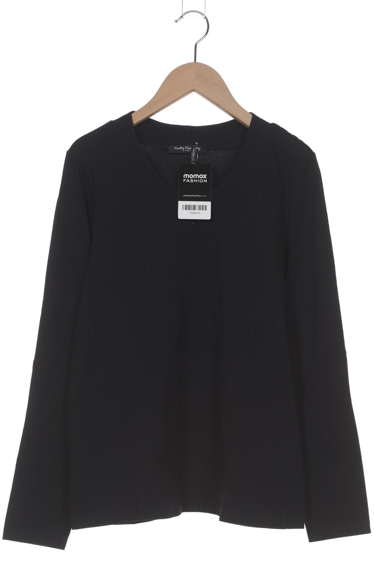 

Betty Barclay Damen Langarmshirt, marineblau, Gr. 40