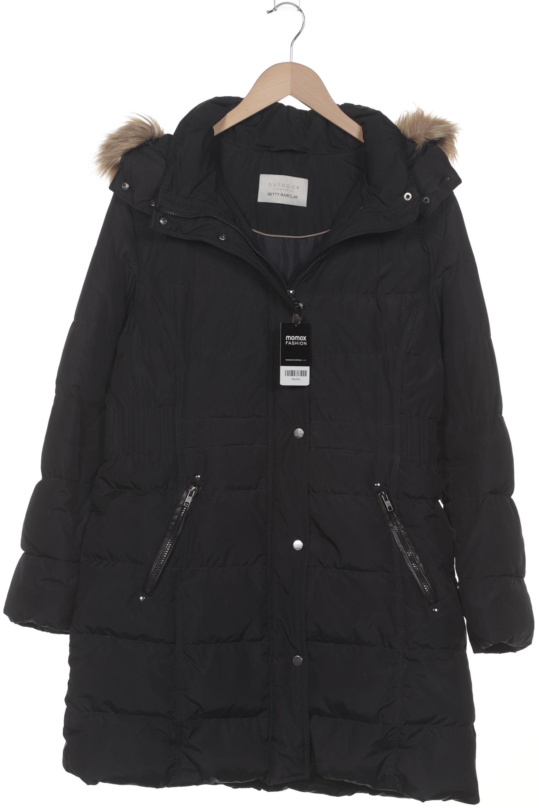 

Betty Barclay Damen Mantel, schwarz, Gr. 42