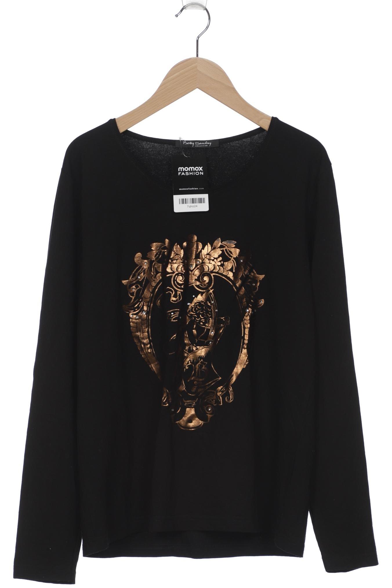 

Betty Barclay Damen Langarmshirt, schwarz, Gr. 38