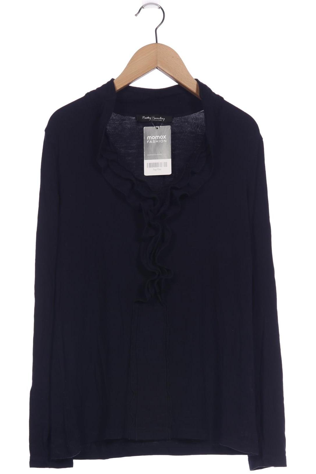 

Betty Barclay Damen Langarmshirt, marineblau, Gr. 38
