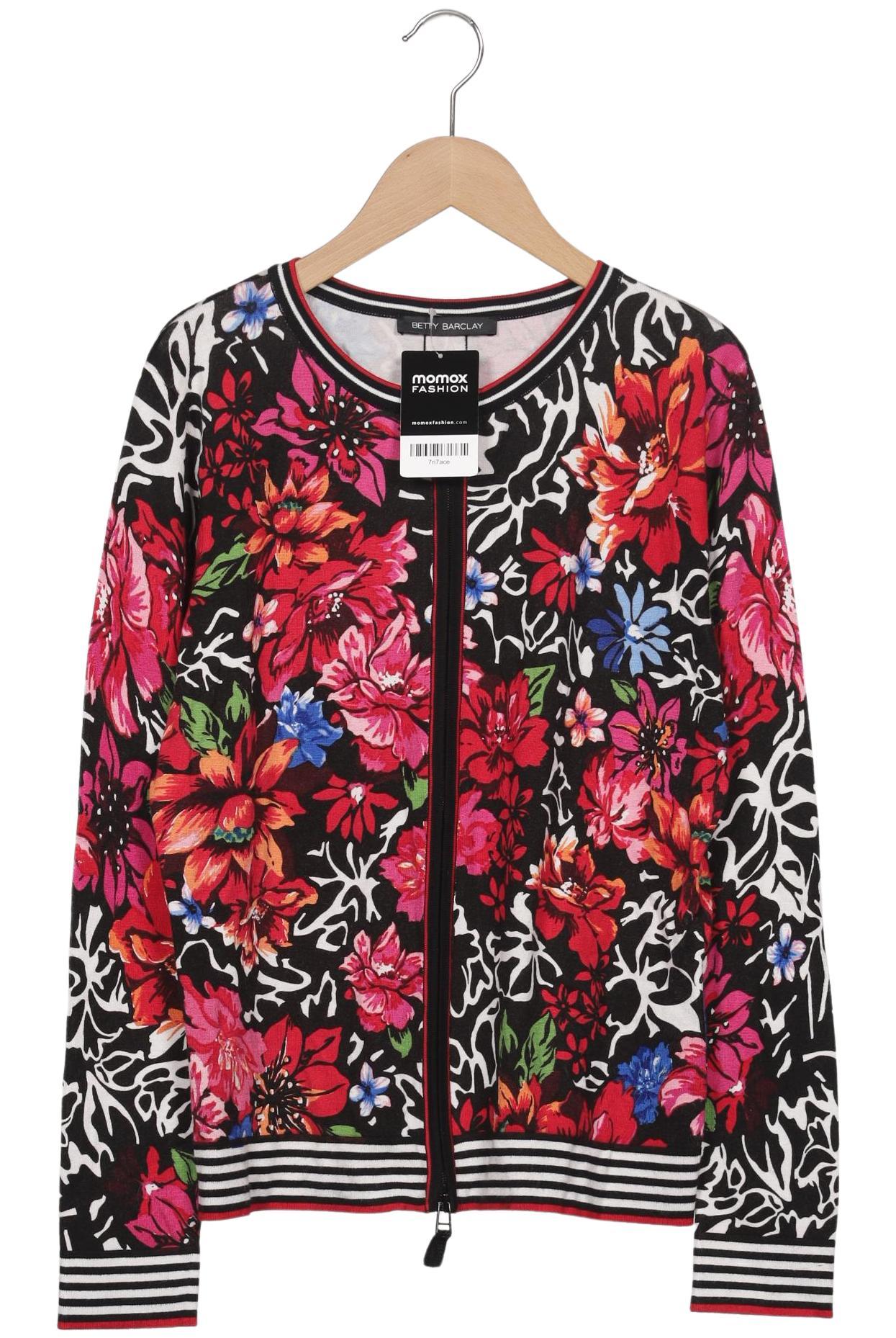 

Betty Barclay Damen Strickjacke, mehrfarbig, Gr. 38