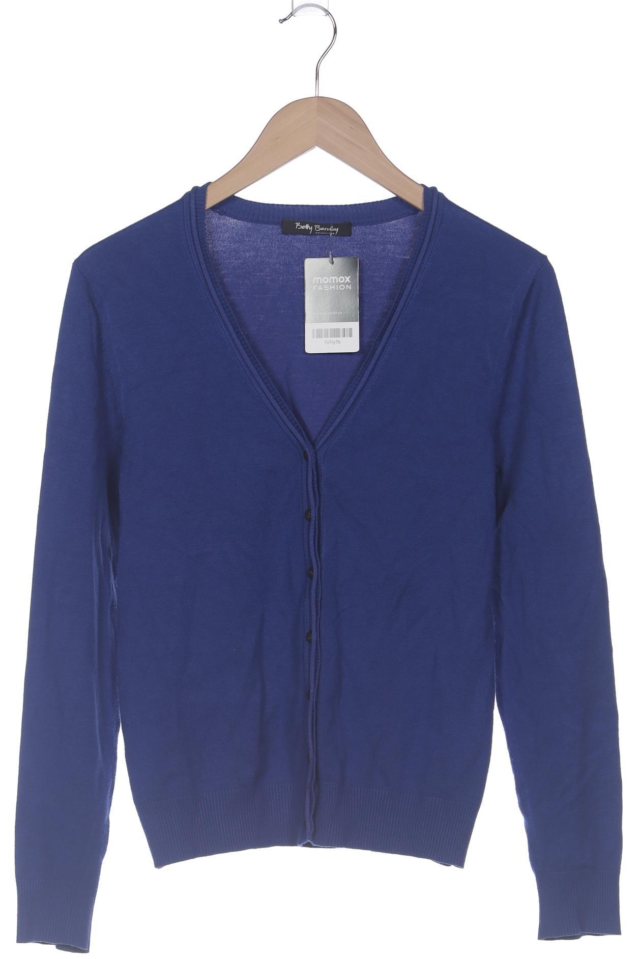 

Betty Barclay Damen Strickjacke, marineblau, Gr. 38