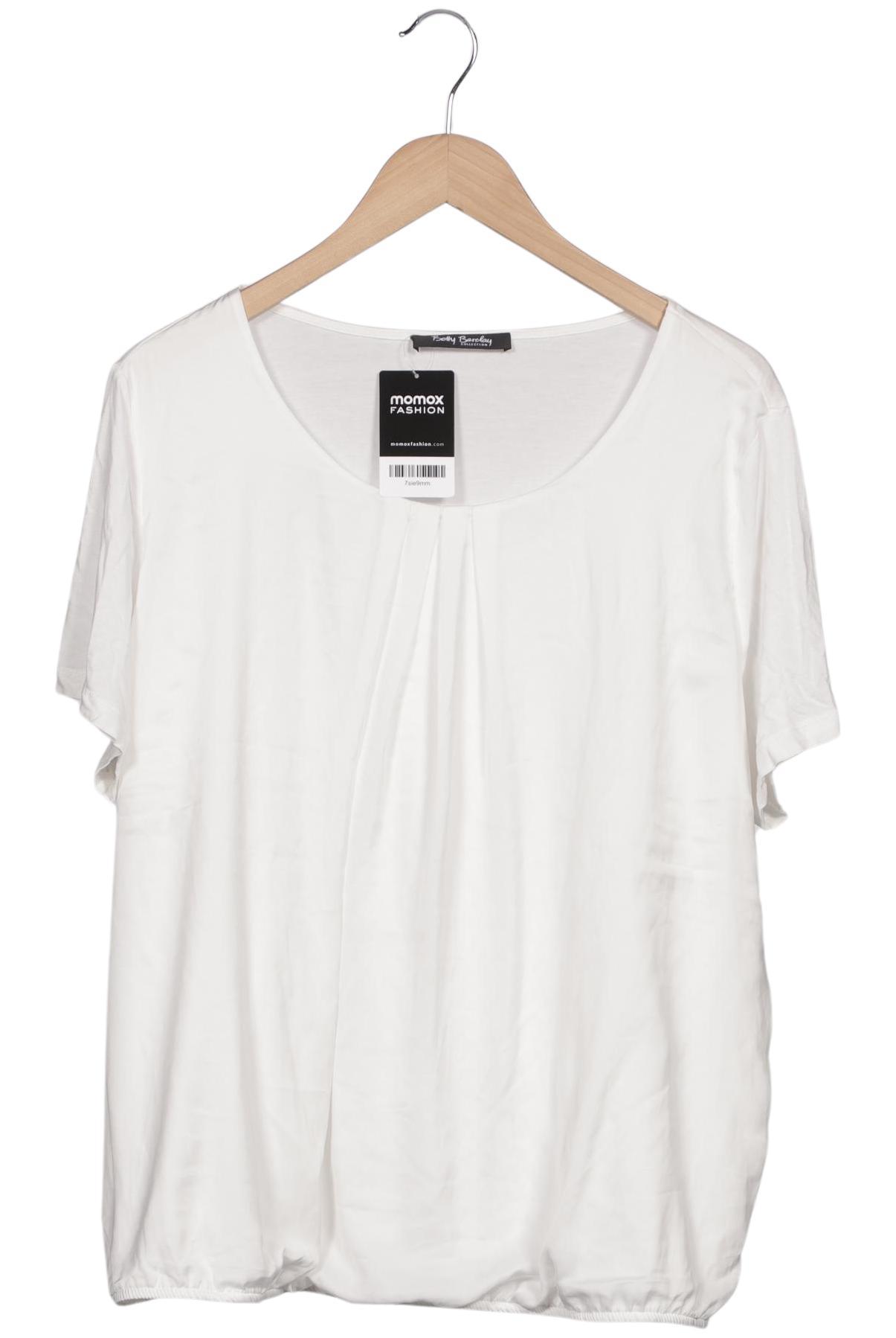 

Betty Barclay Damen T-Shirt, weiß, Gr. 48