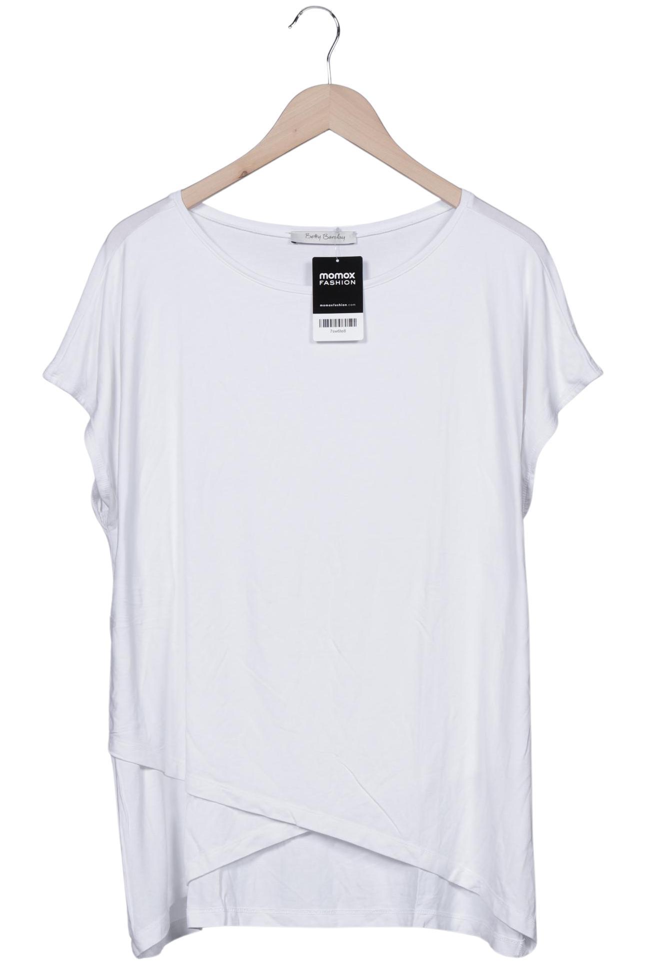 

Betty Barclay Damen T-Shirt, weiß, Gr. 48