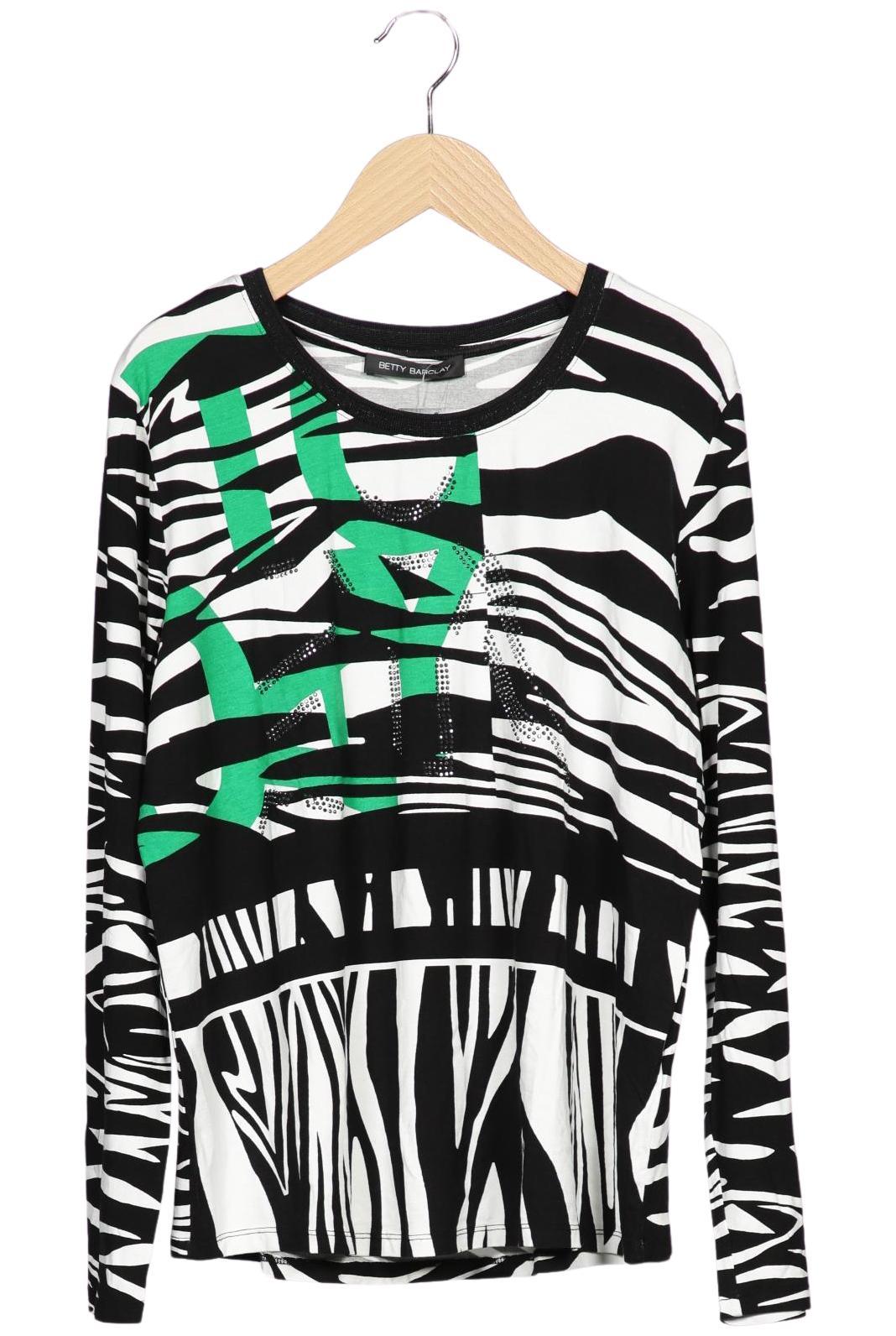 

Betty Barclay Damen Langarmshirt, mehrfarbig, Gr. 42