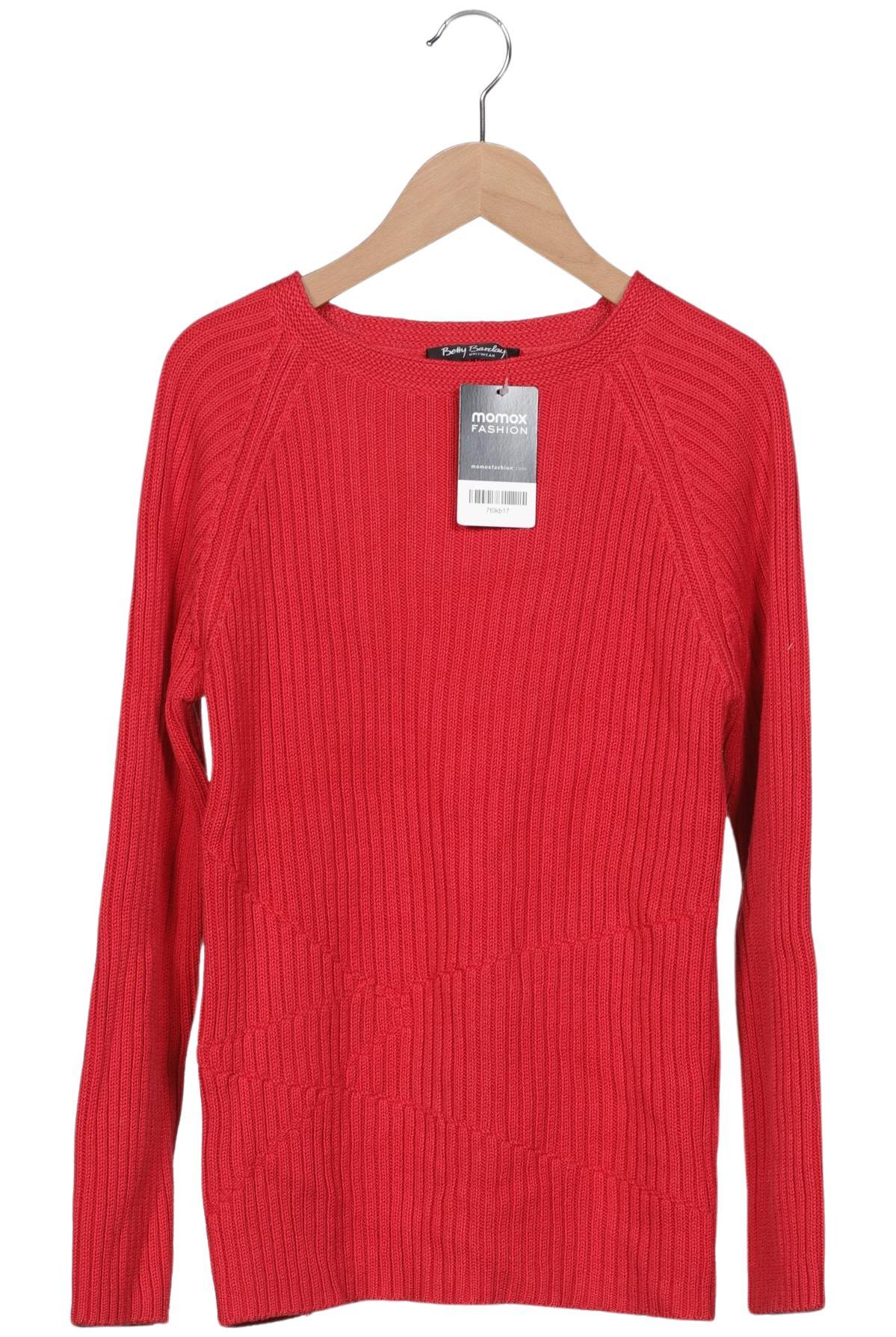 

Betty Barclay Damen Pullover, rot, Gr. 38