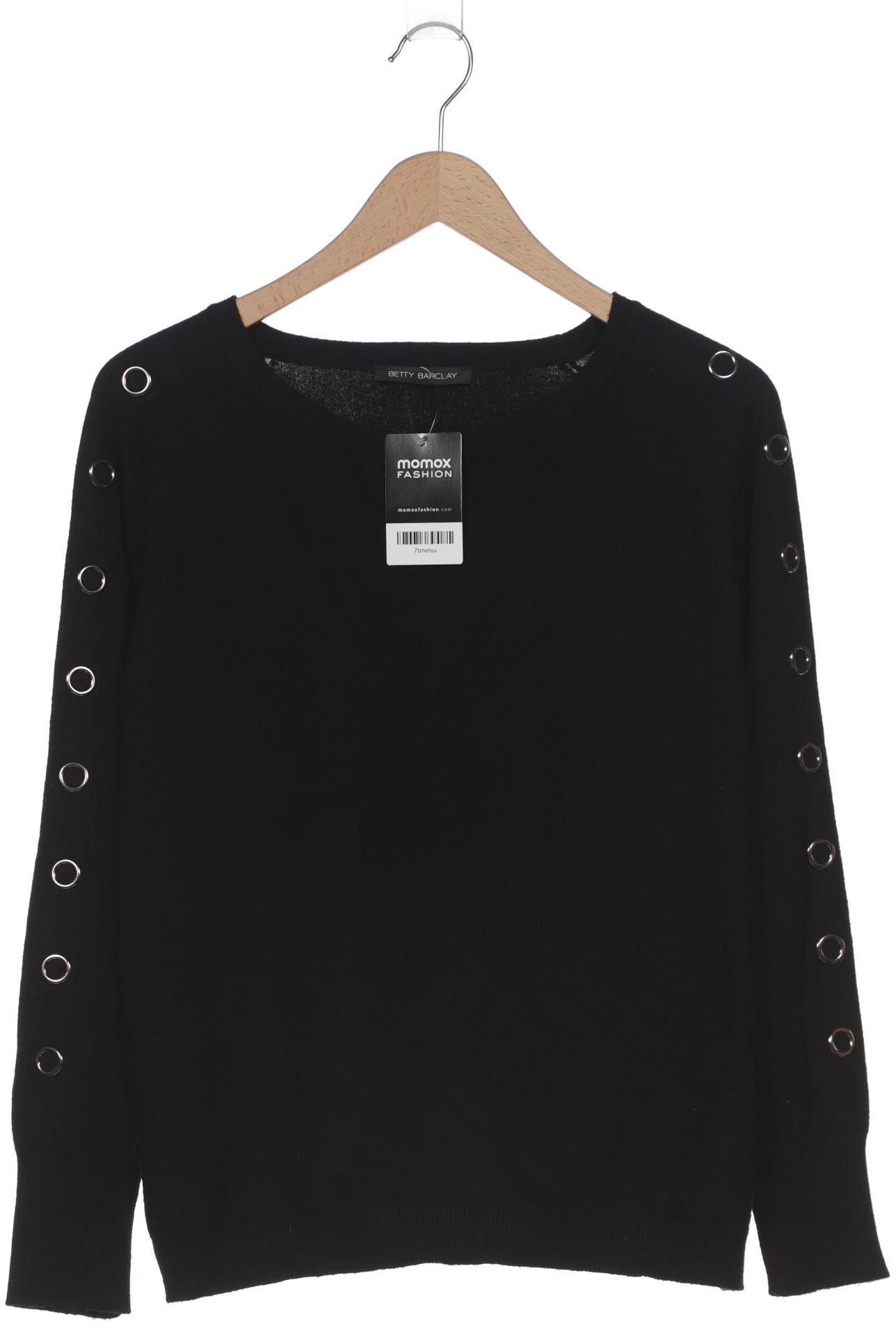 

Betty Barclay Damen Pullover, schwarz, Gr. 44