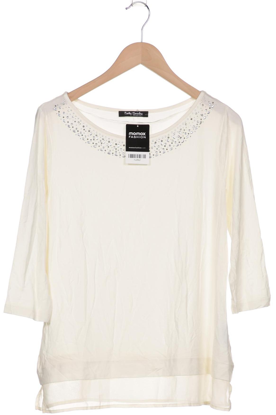 

Betty Barclay Damen Langarmshirt, cremeweiß