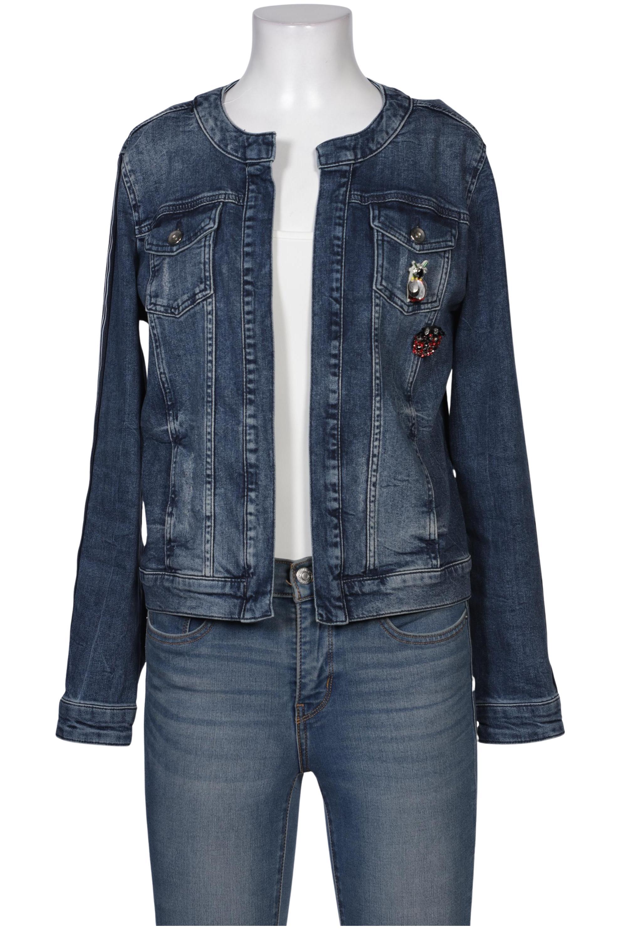 

Betty Barclay Damen Jacke, blau, Gr. 40