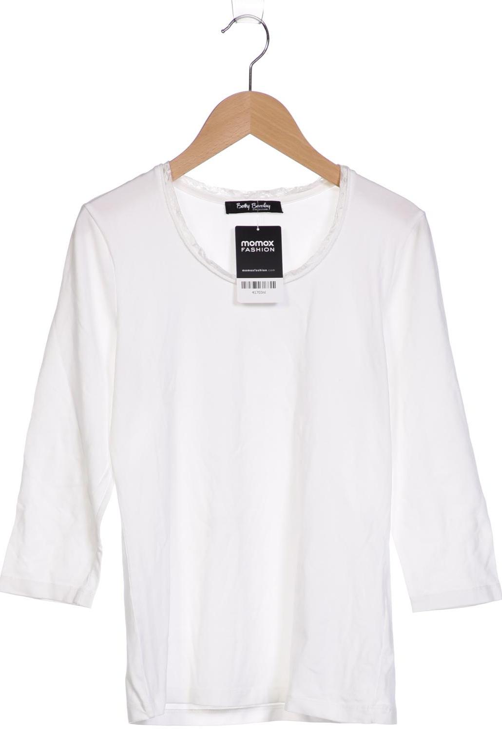 

Betty Barclay Damen Langarmshirt, weiß, Gr. 36